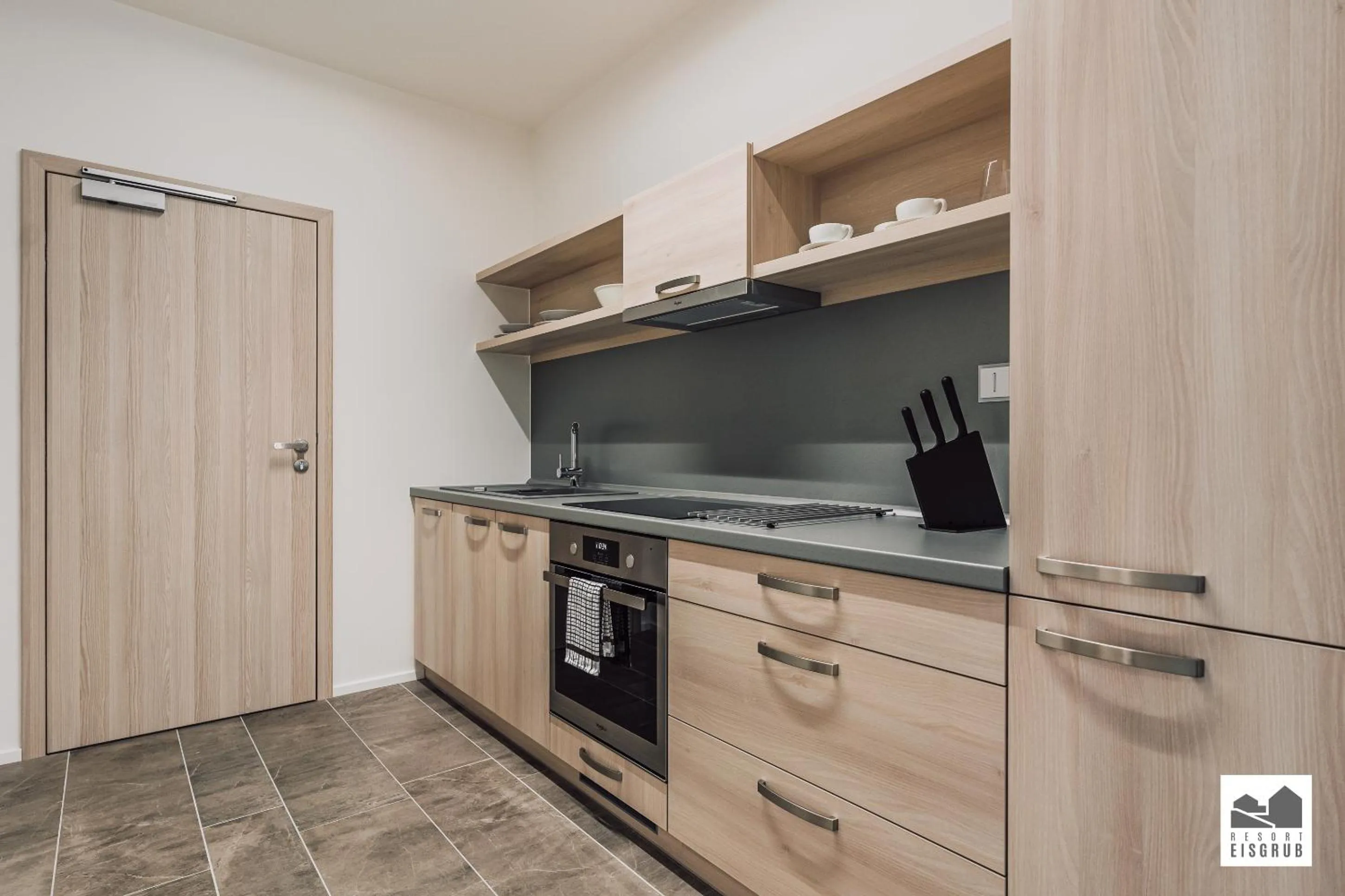 Kitchen or kitchenette in Resort Lednice - Eisgrub