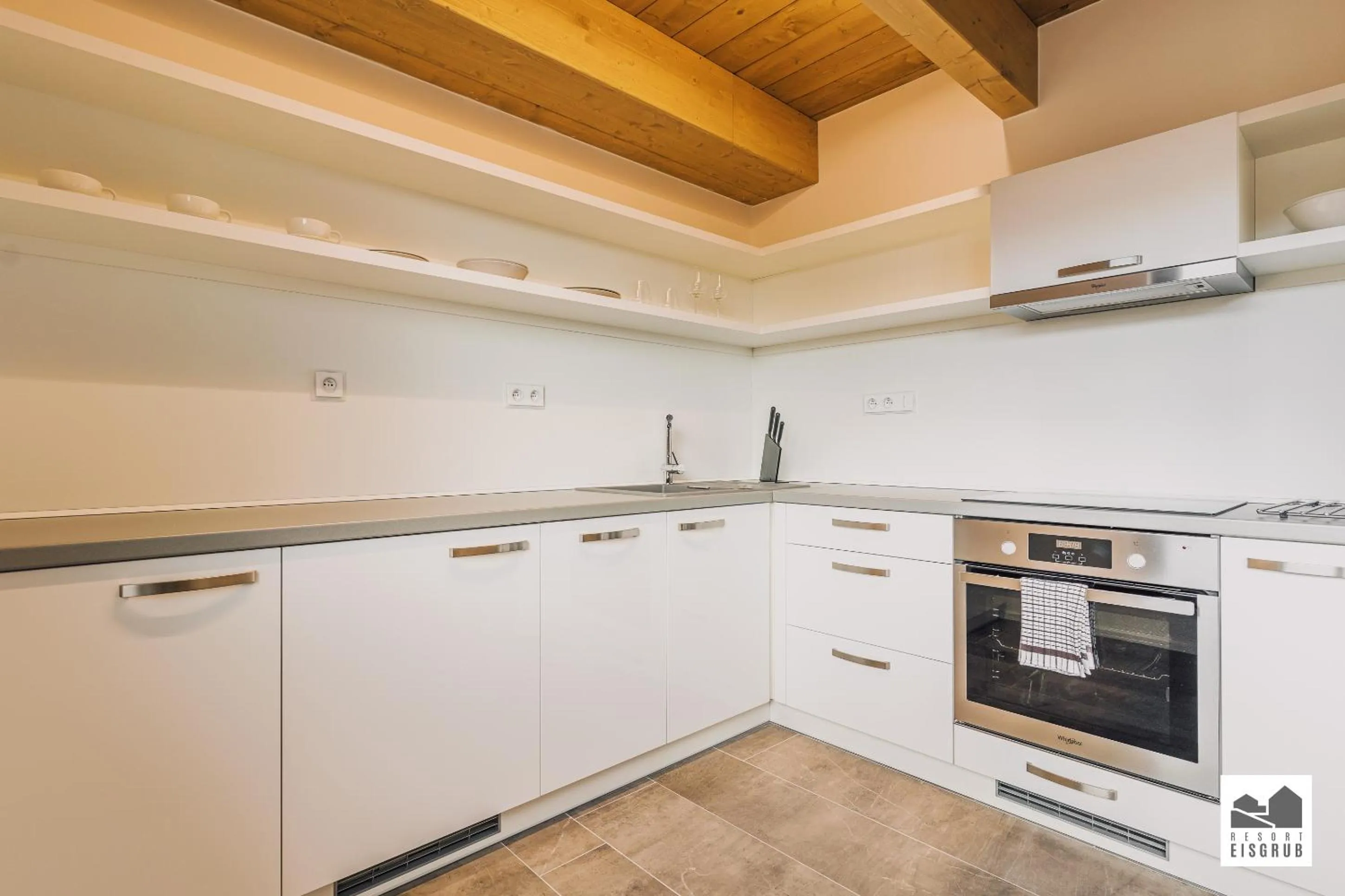 Kitchen or kitchenette in Resort Lednice - Eisgrub