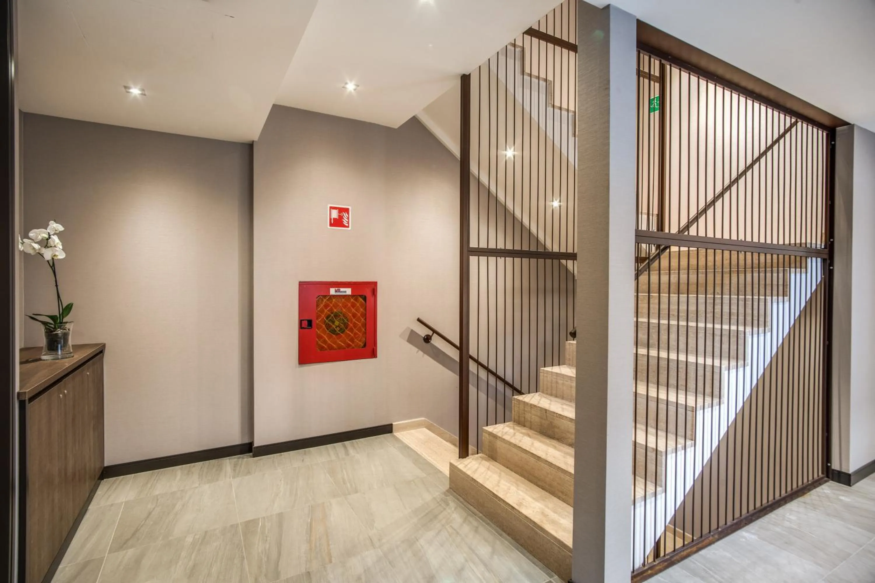 Lobby or reception in MZ HOTEL