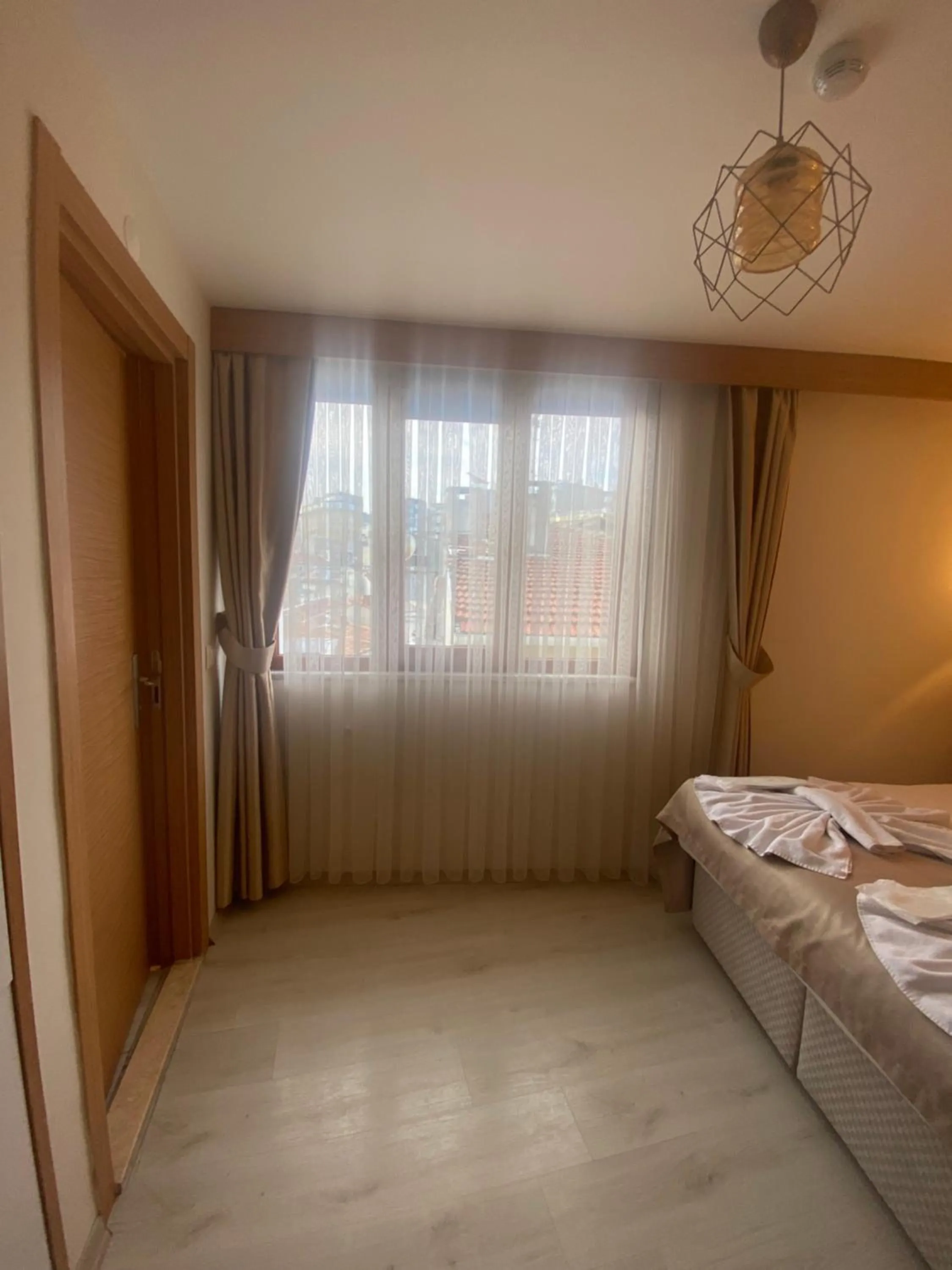 Bed in Zeyn Otel Istanbul