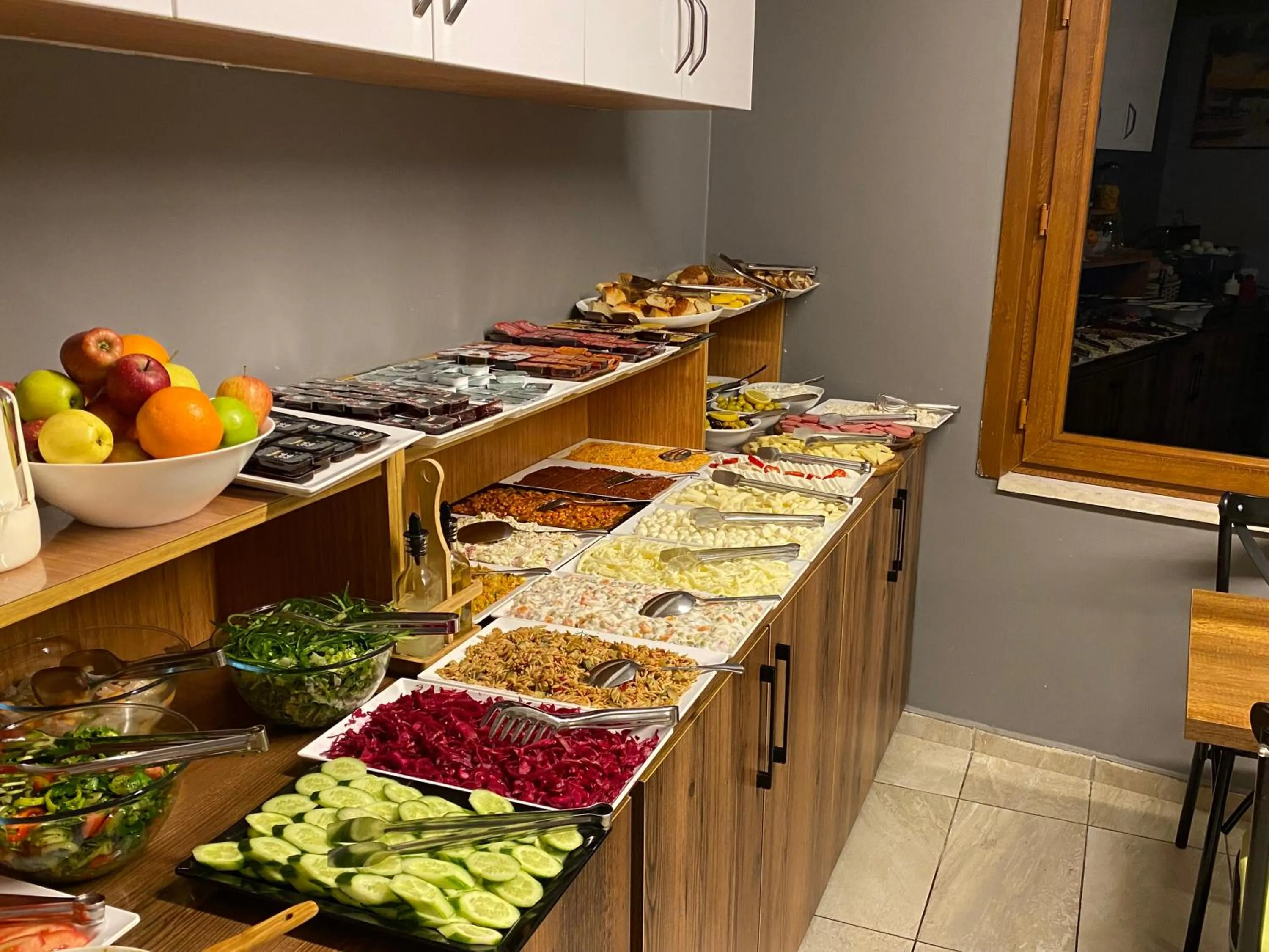 Breakfast in Zeyn Otel Istanbul