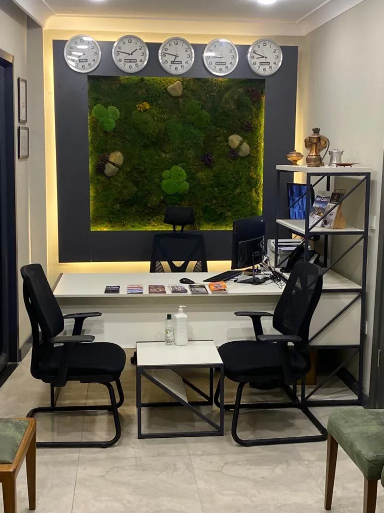 Lobby or reception in Zeyn Otel Istanbul