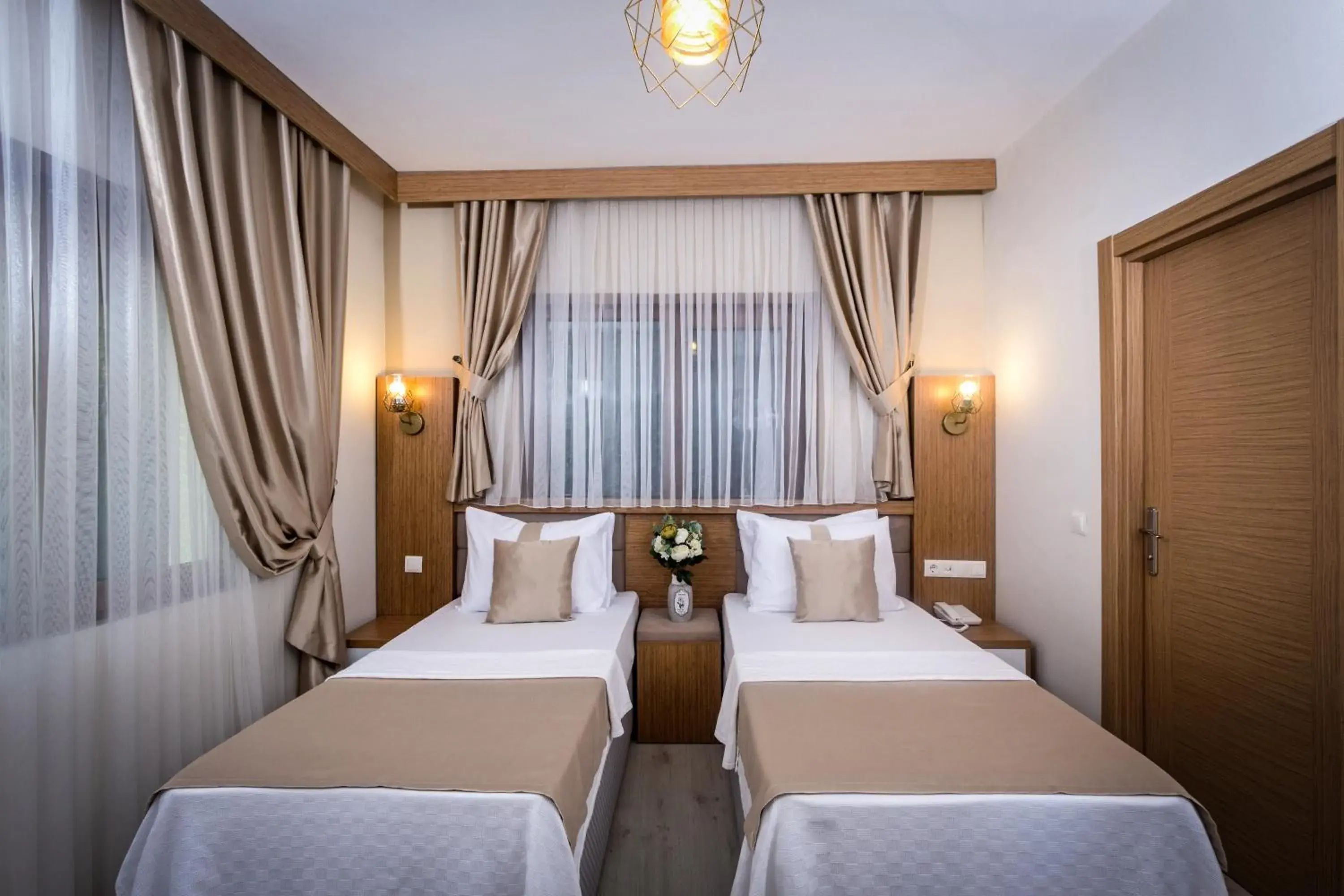 Standard Twin Room - single occupancy in Zeyn Otel Istanbul Standard Twin Room - single occupancy in Zeyn Otel Istanbul