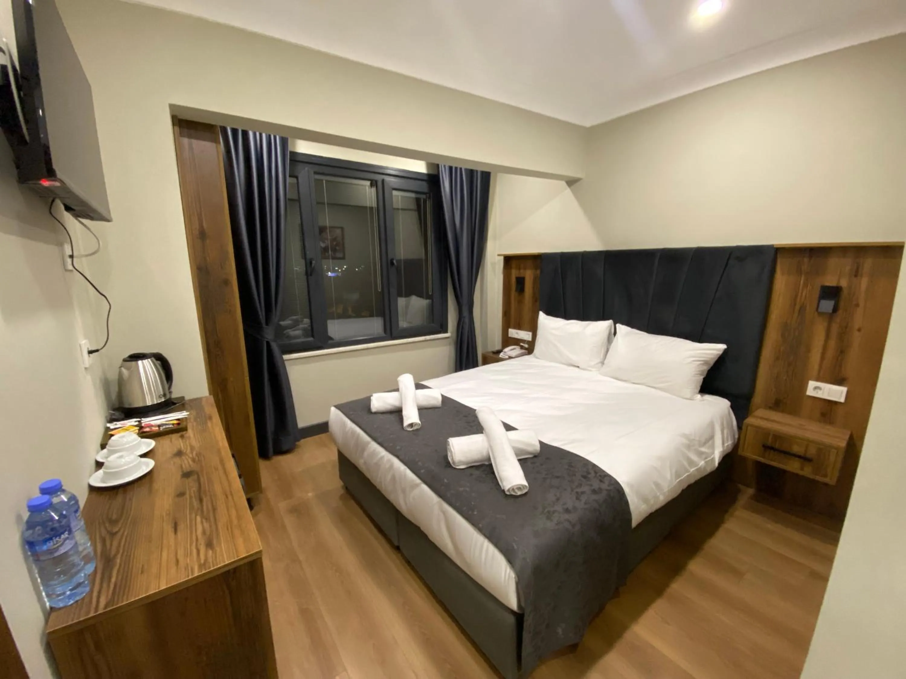 Bed in Zeyn Otel Istanbul