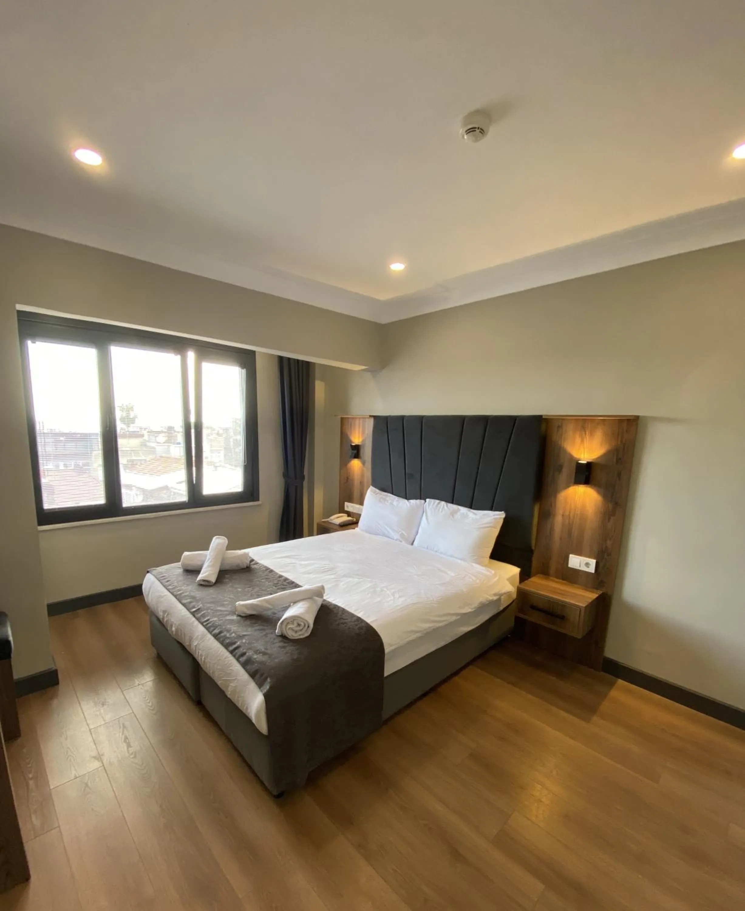 Bed in Zeyn Otel Istanbul