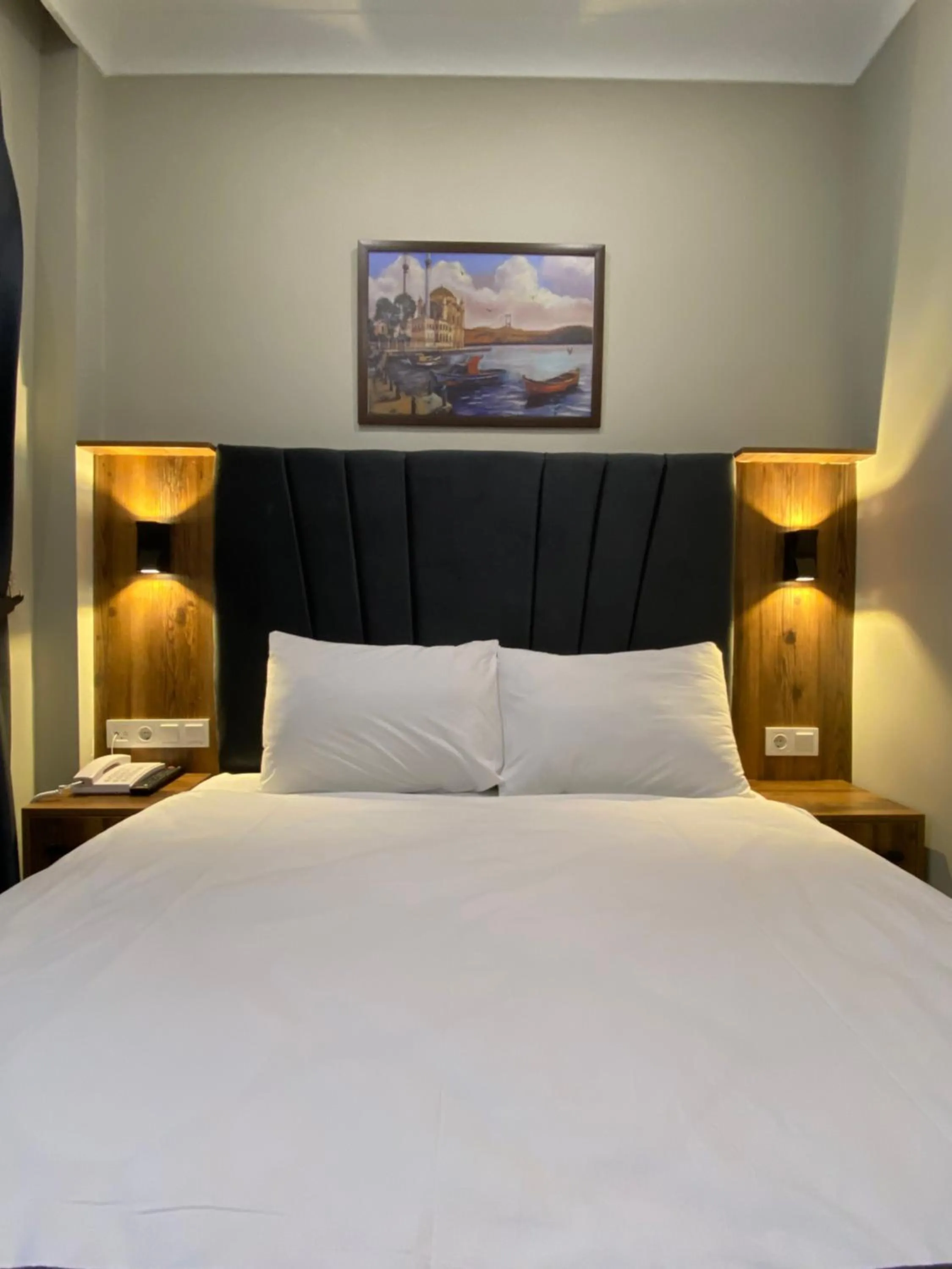 Bed in Zeyn Otel Istanbul