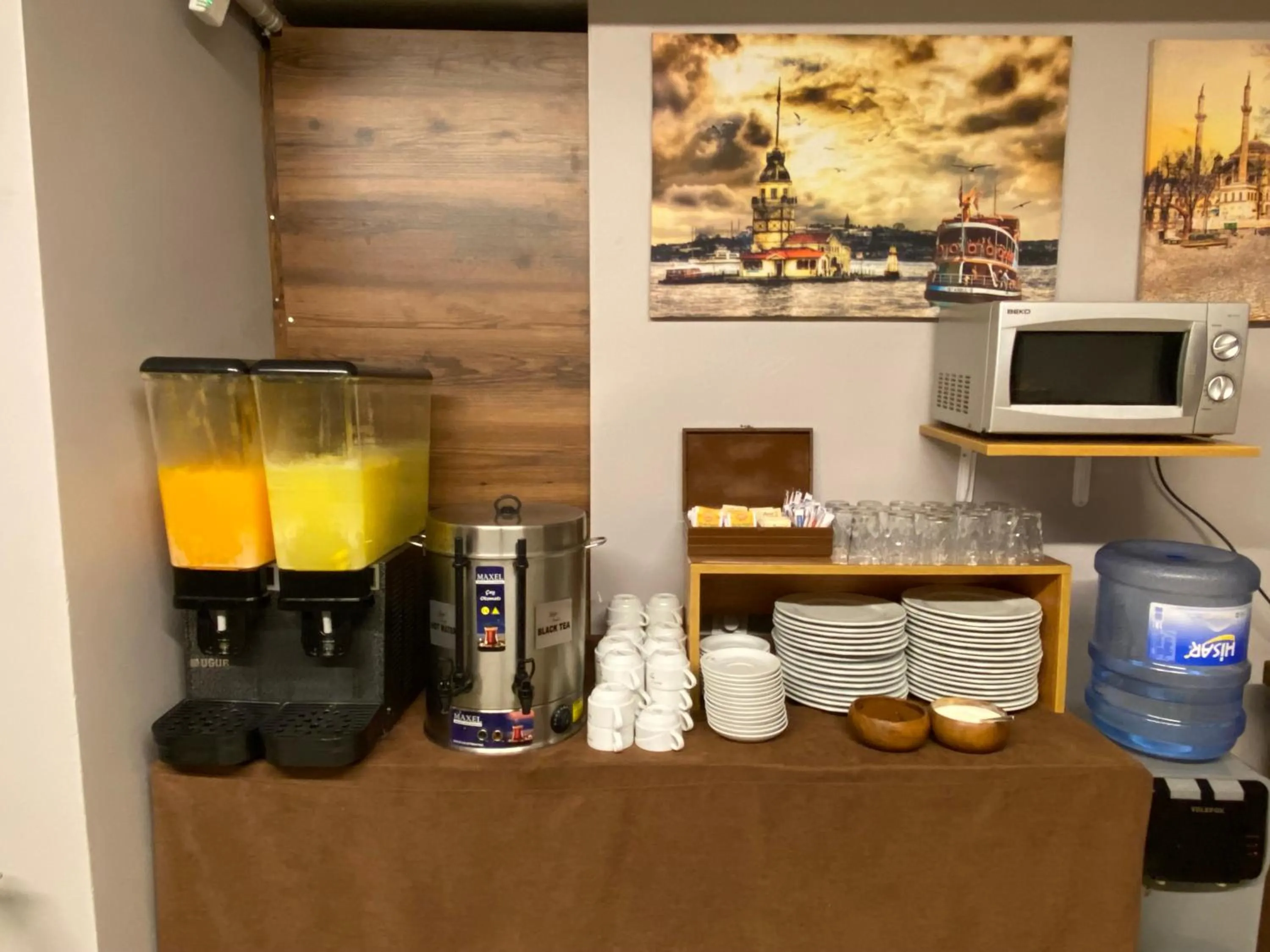 Breakfast in Zeyn Otel Istanbul