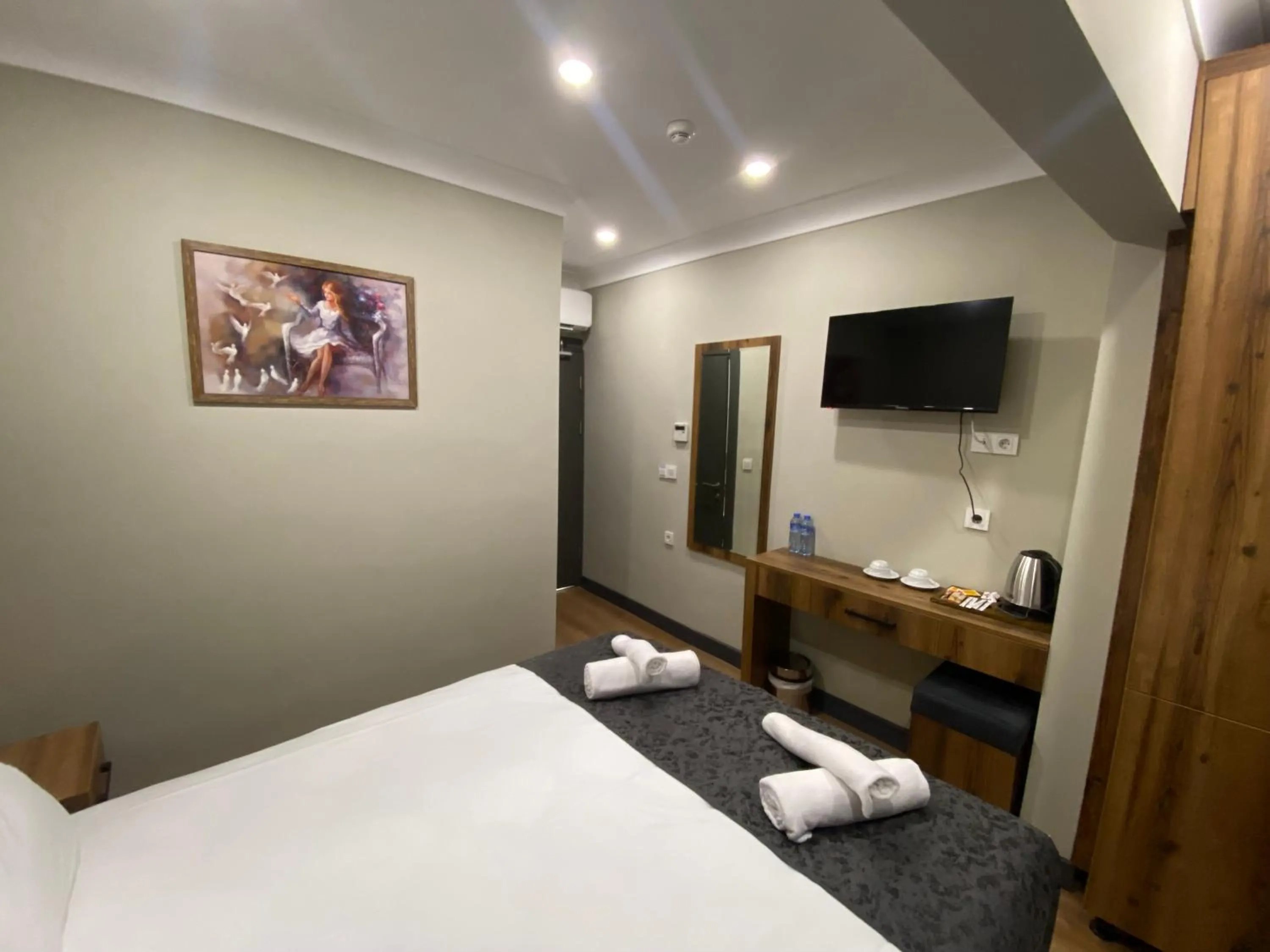 Bed in Zeyn Otel Istanbul