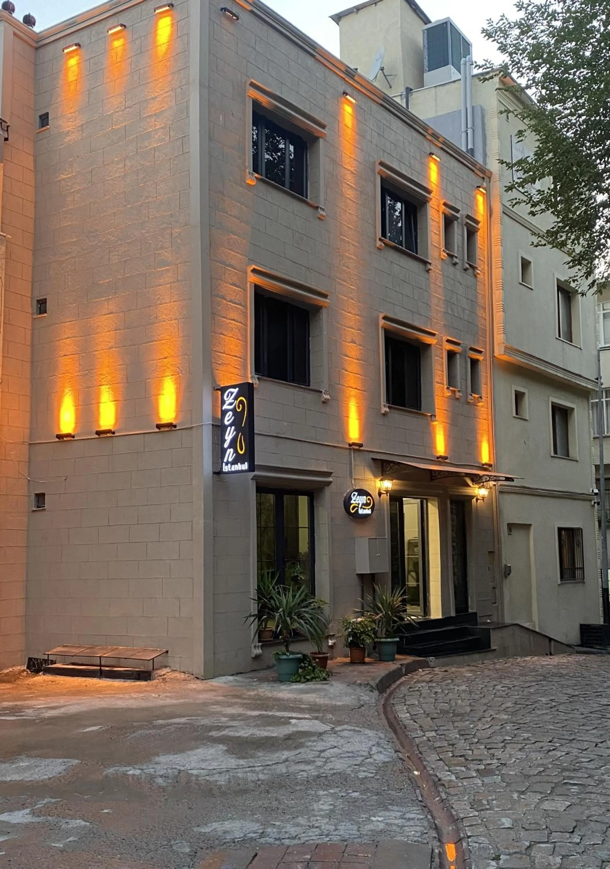 Property building in Zeyn Otel Istanbul