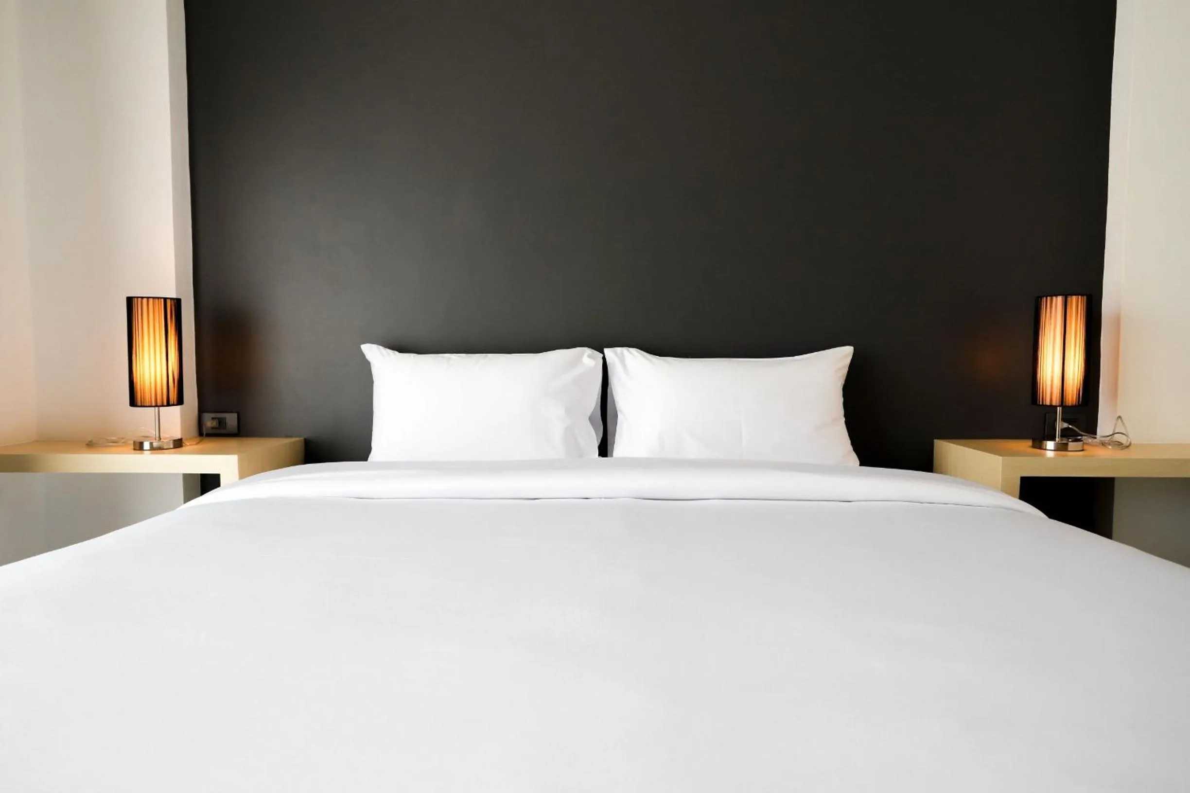 Bed in The Rest Hotel - ประจวบ