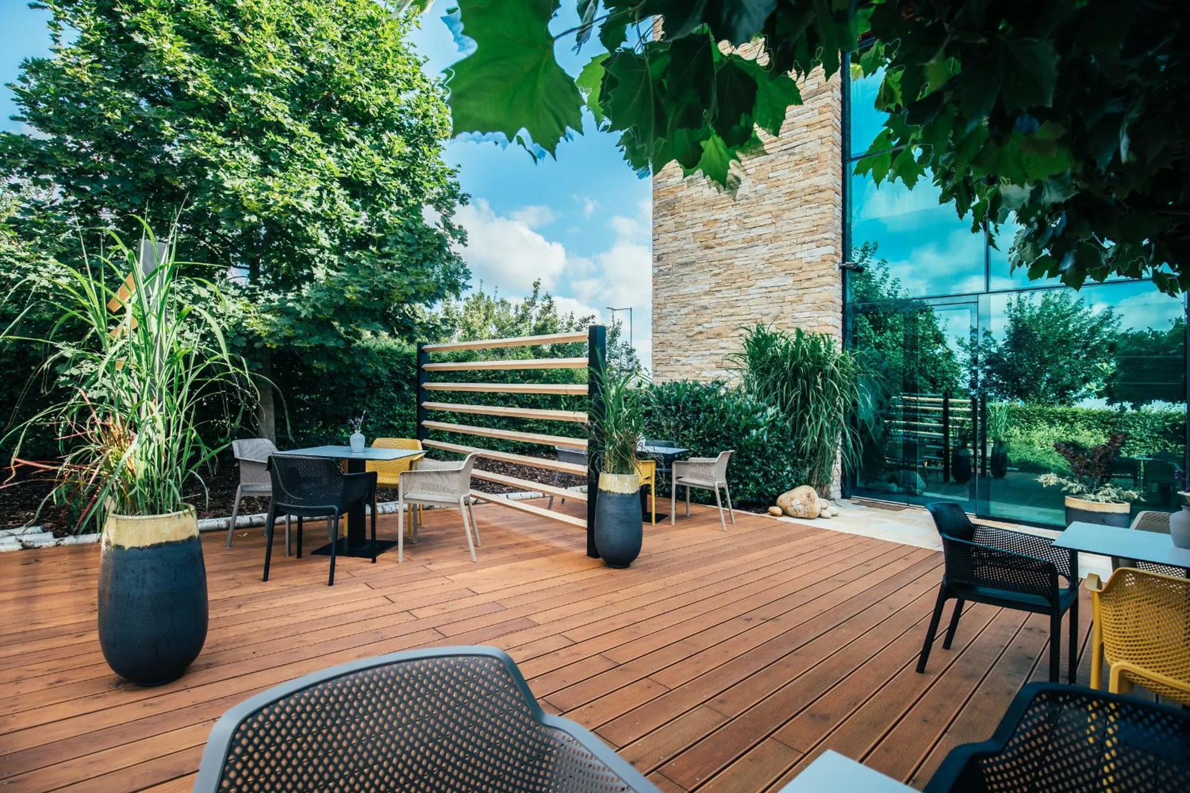 Garden in Pierre Hotel