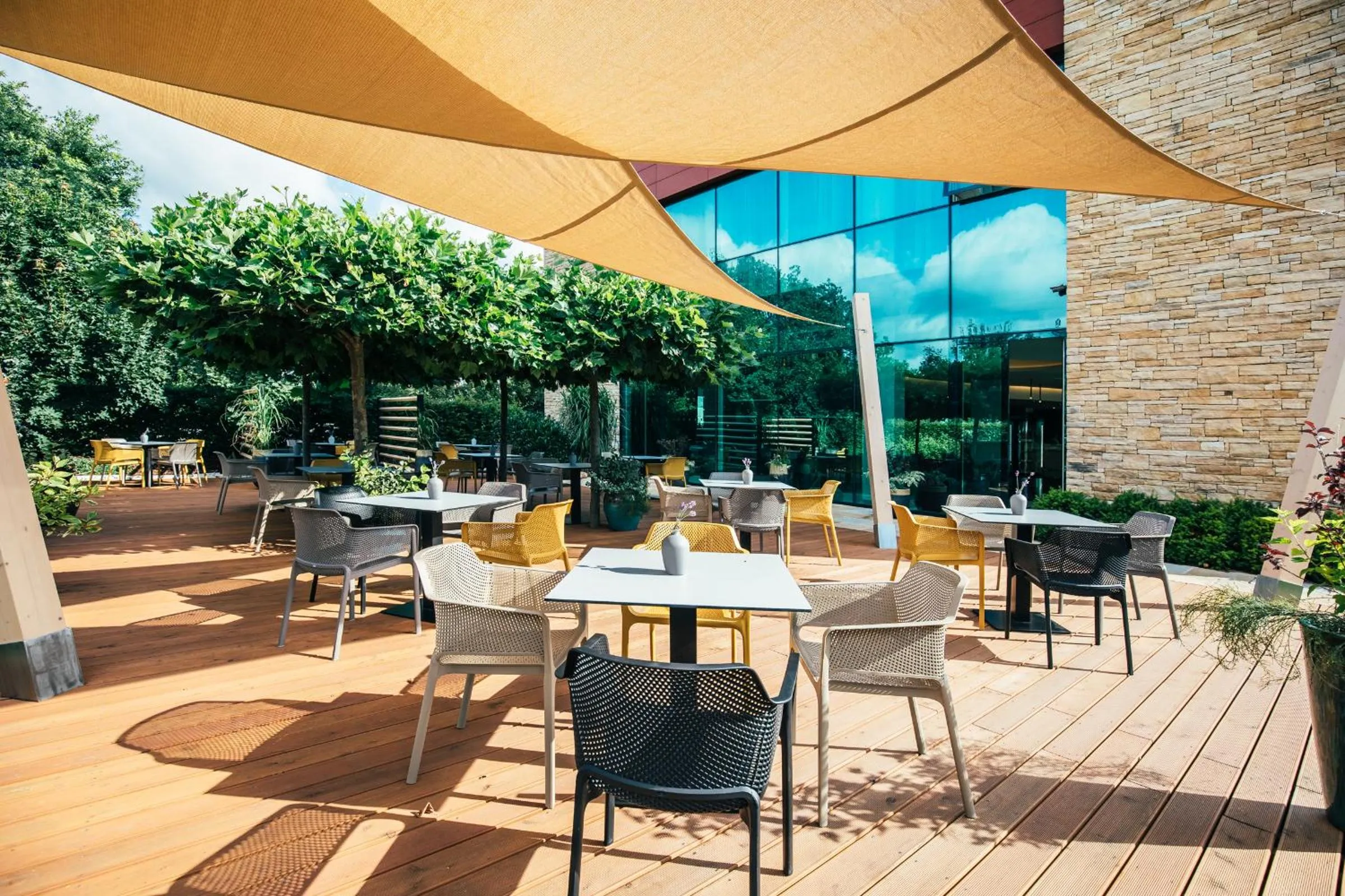 Garden in Pierre Hotel