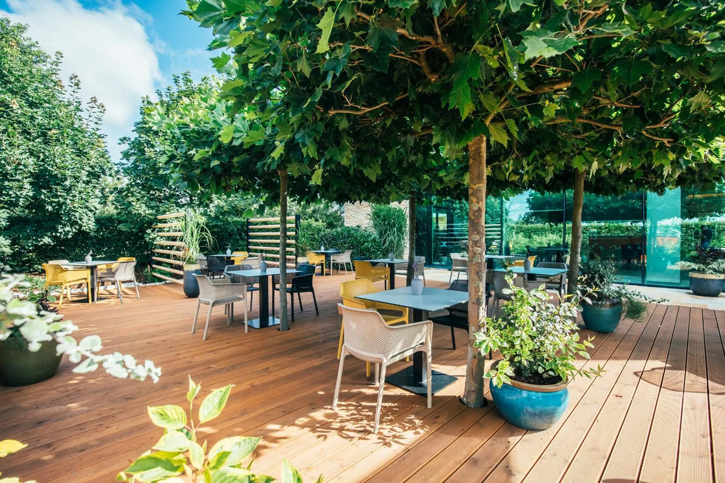 Garden in Pierre Hotel