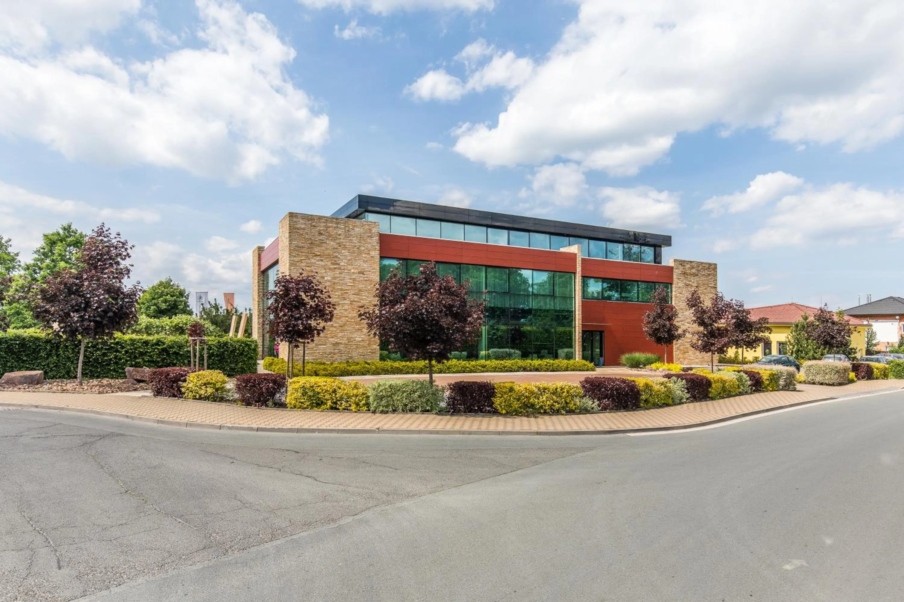 Property building in Pierre Hotel