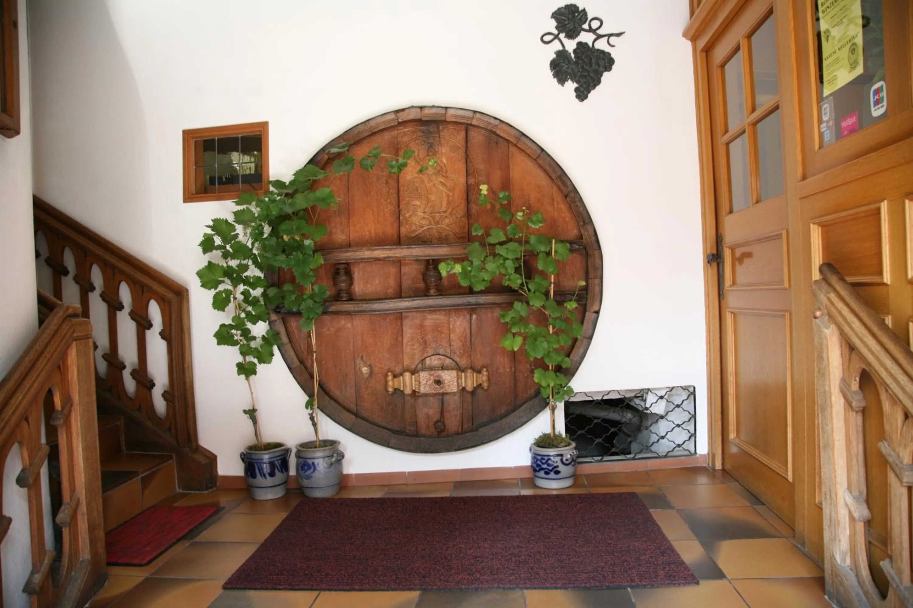 Facade/entrance in Glocke Weingut und Hotel