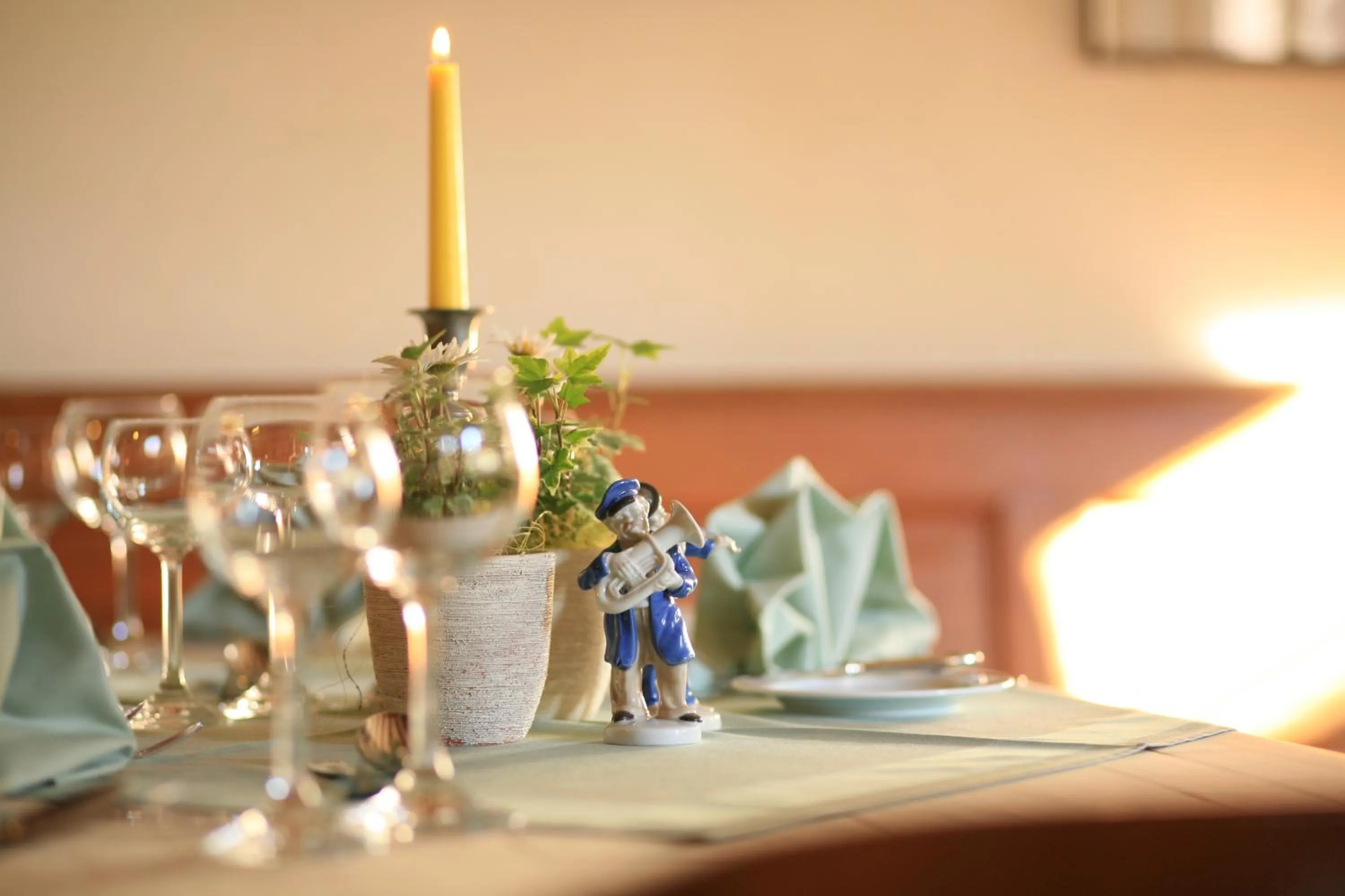 Food and drinks in Glocke Weingut und Hotel