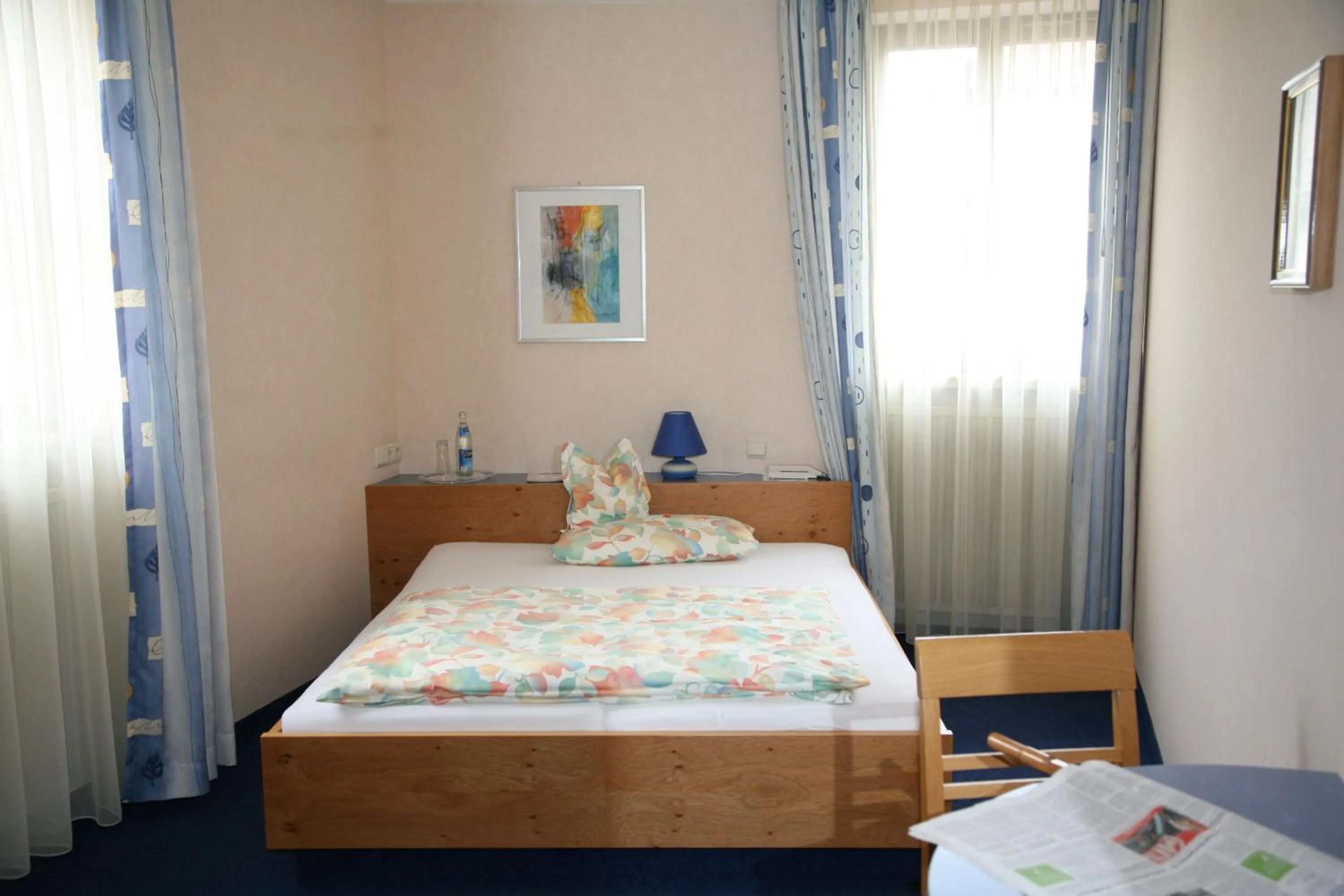 Bedroom, Bed in Glocke Weingut und Hotel