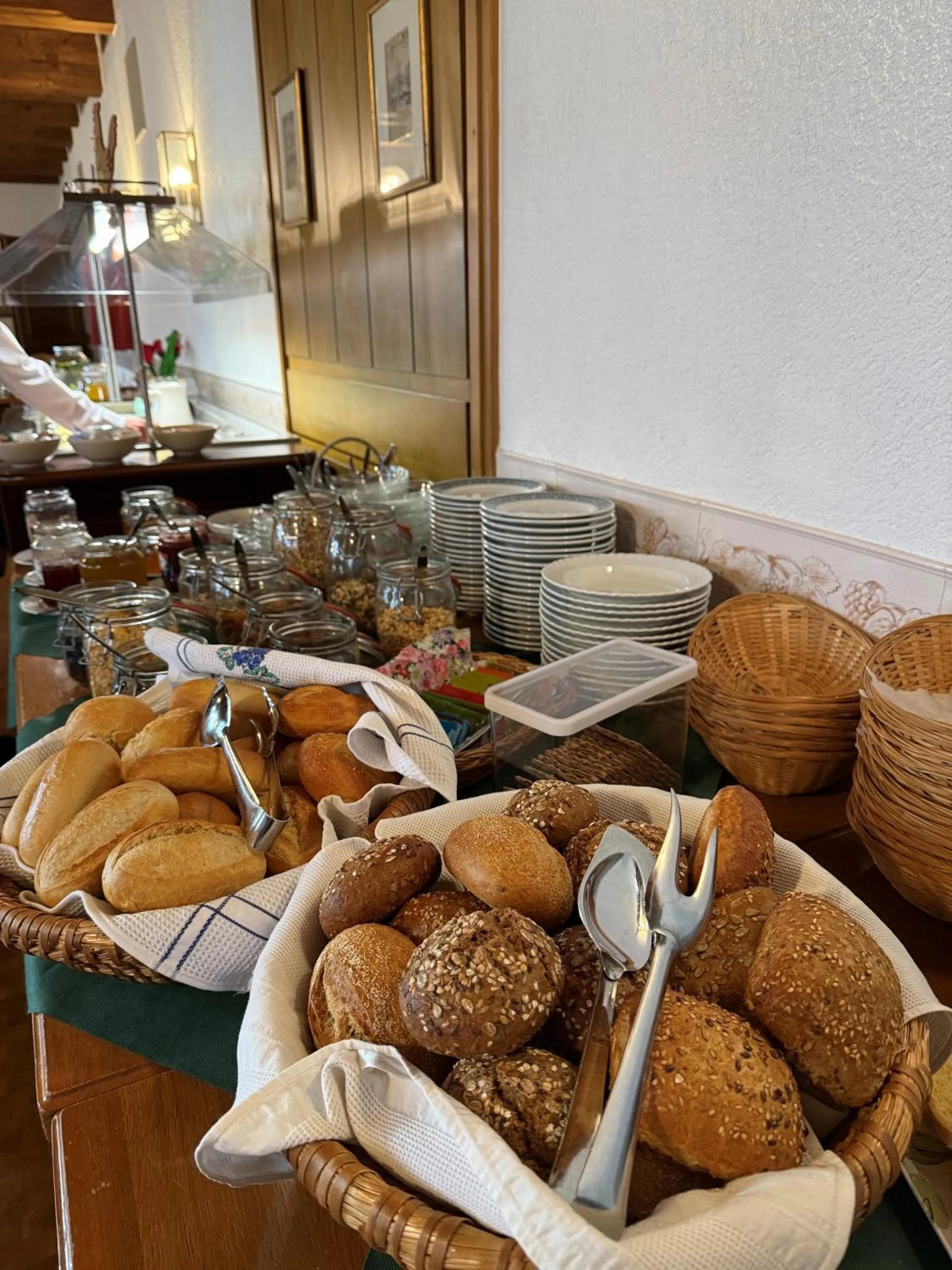 Breakfast in Glocke Weingut und Hotel