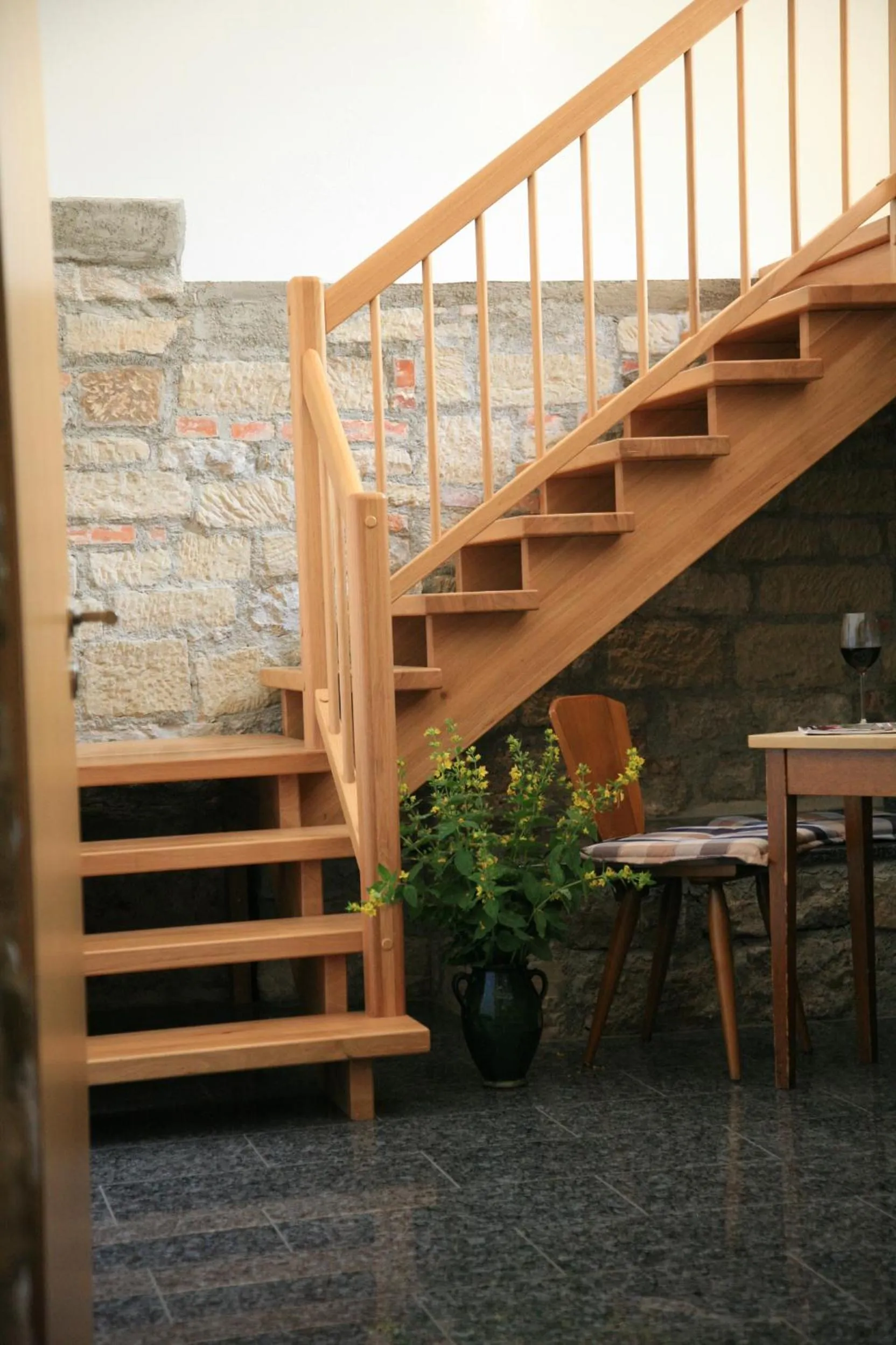Decorative detail in Glocke Weingut und Hotel