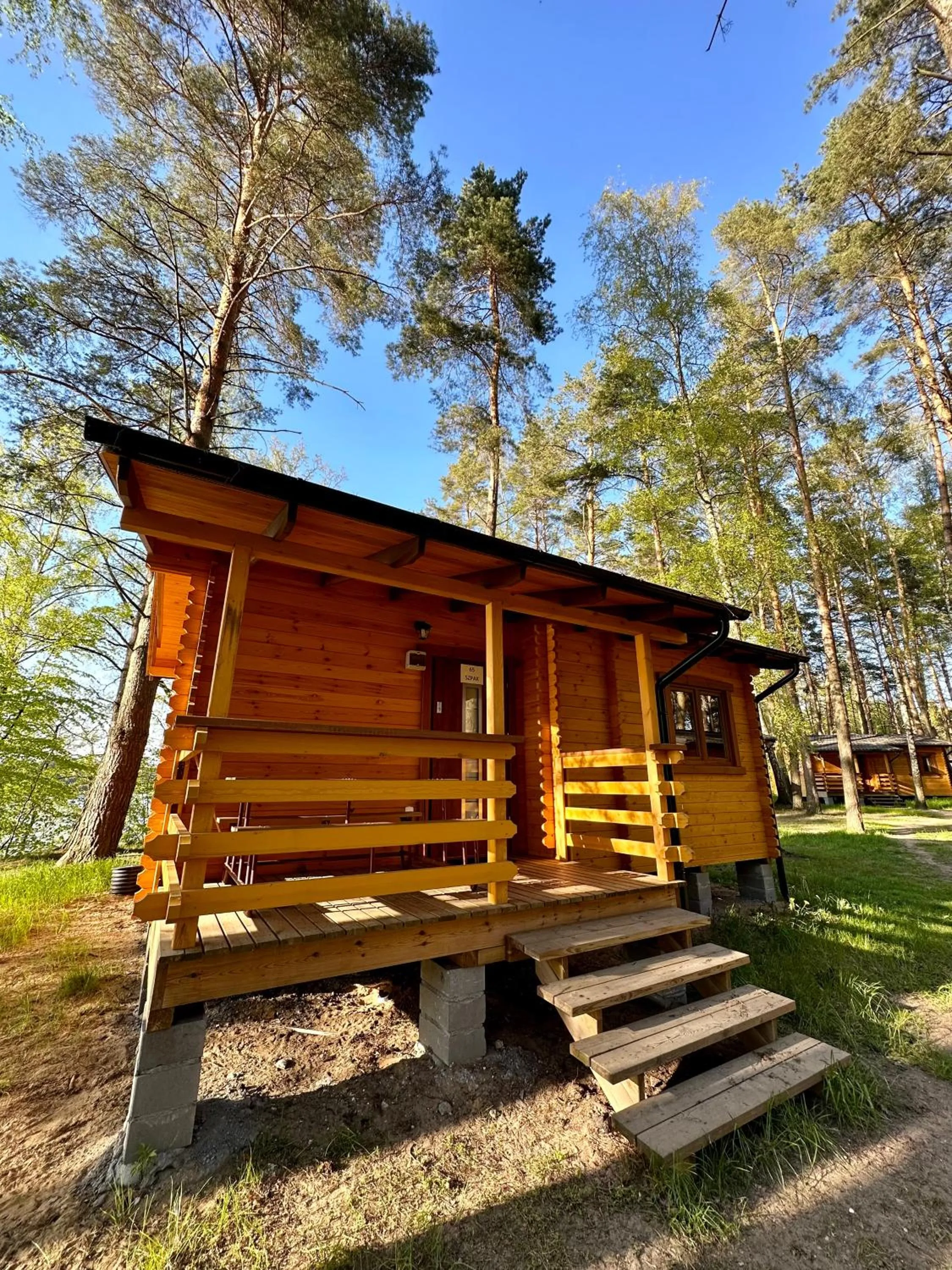 Property building in Ośrodek Wypoczynkowy Jeziornik