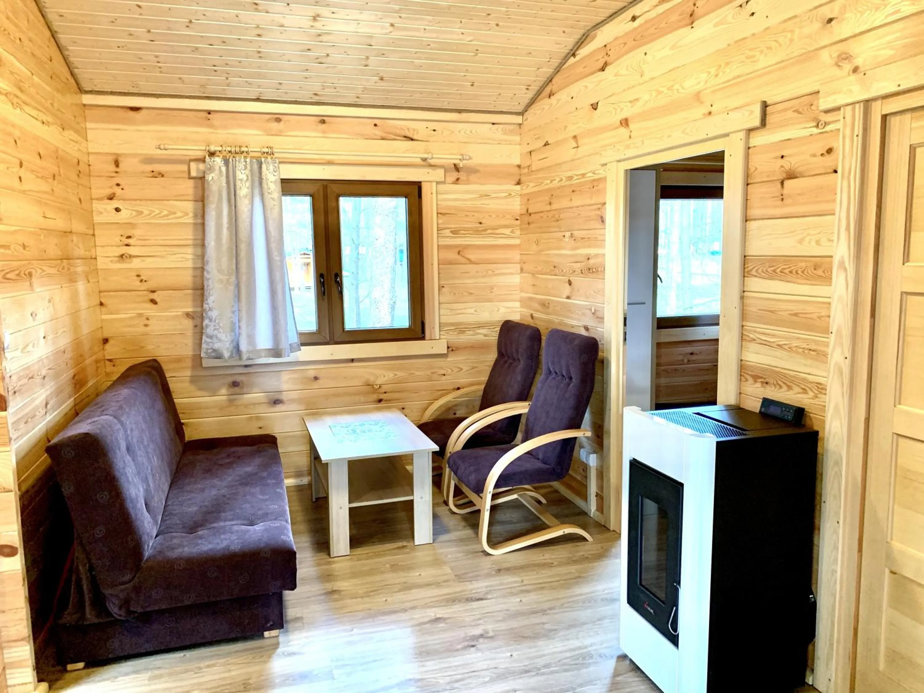 Living room in Ośrodek Wypoczynkowy Jeziornik