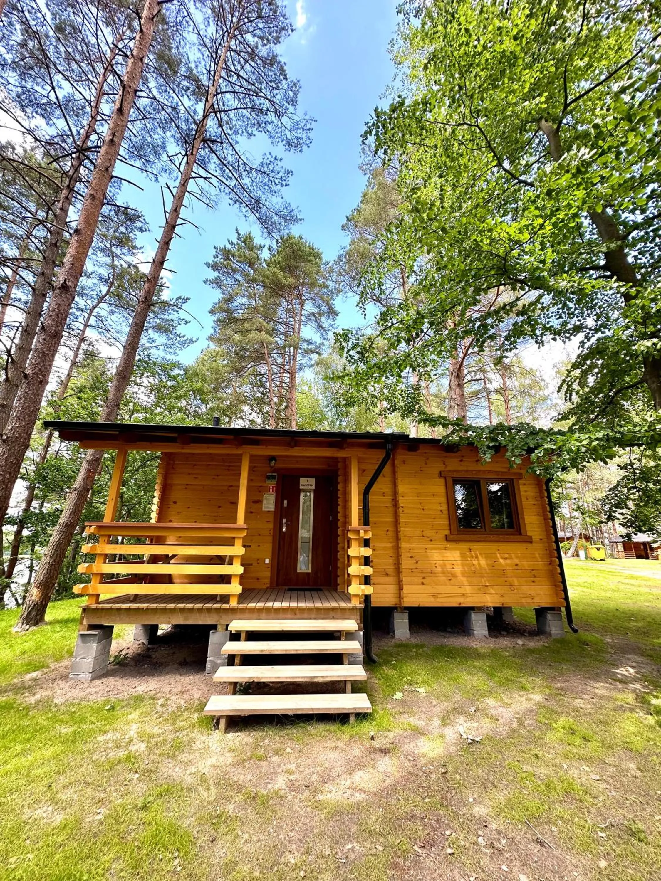 Property building in Ośrodek Wypoczynkowy Jeziornik