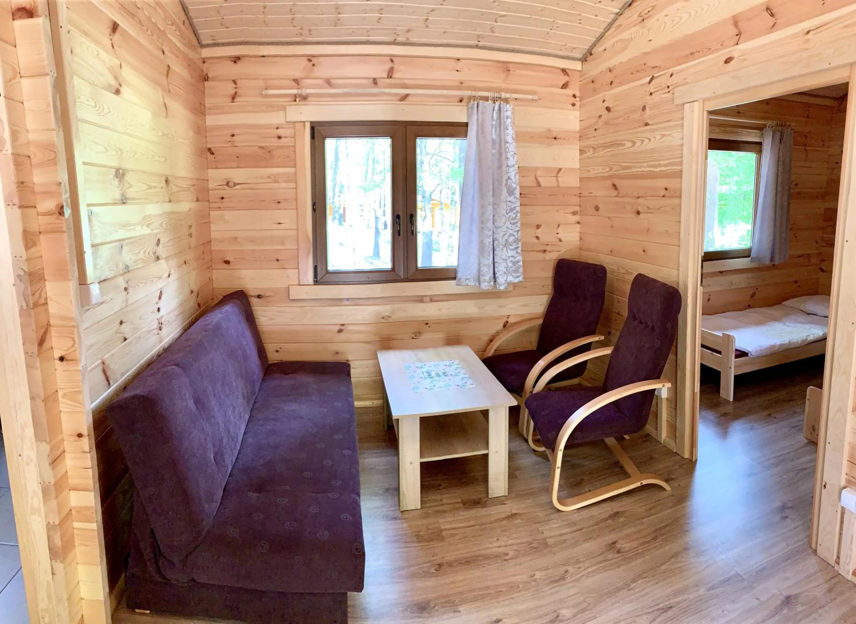 Living room in Ośrodek Wypoczynkowy Jeziornik