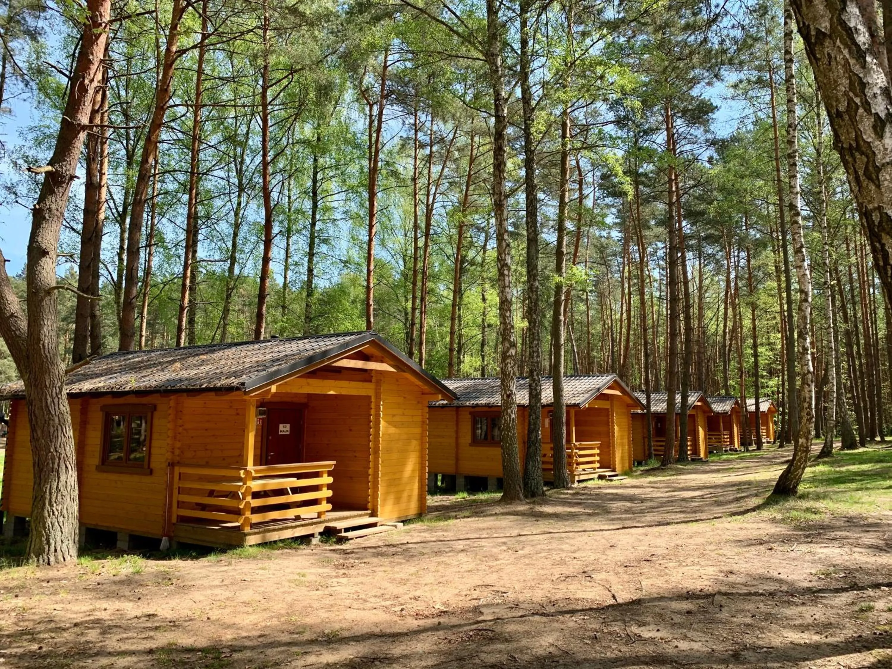 Property building in Ośrodek Wypoczynkowy Jeziornik