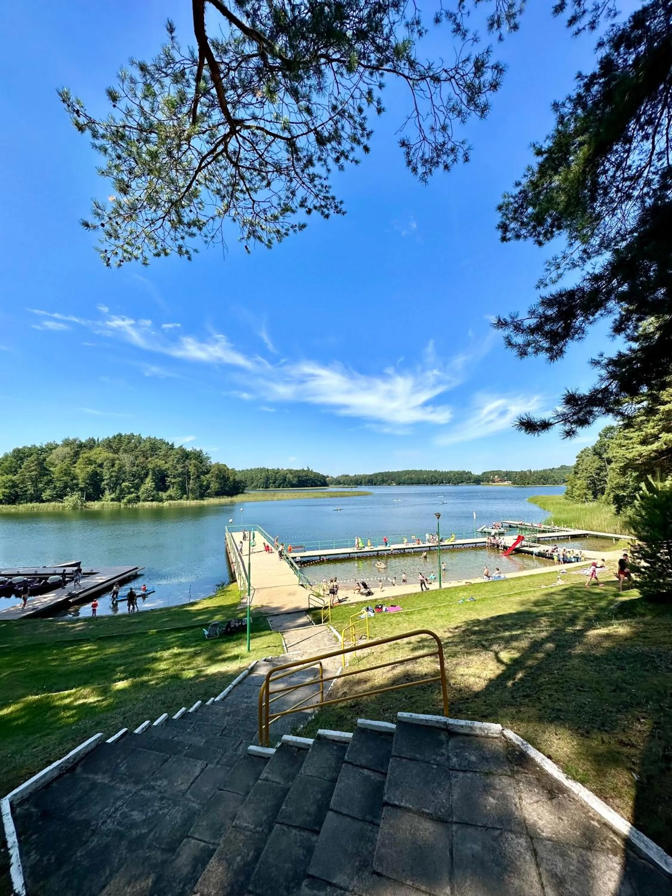 Garden in Ośrodek Wypoczynkowy Jeziornik