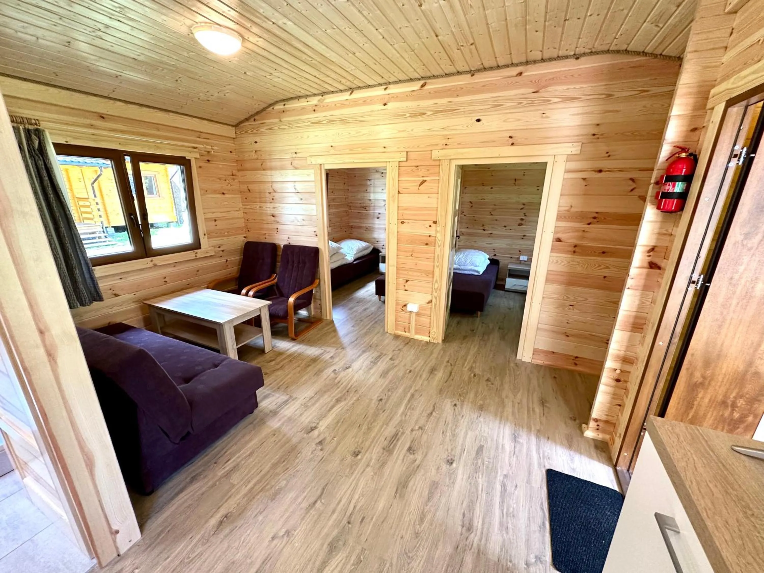 Living room in Ośrodek Wypoczynkowy Jeziornik