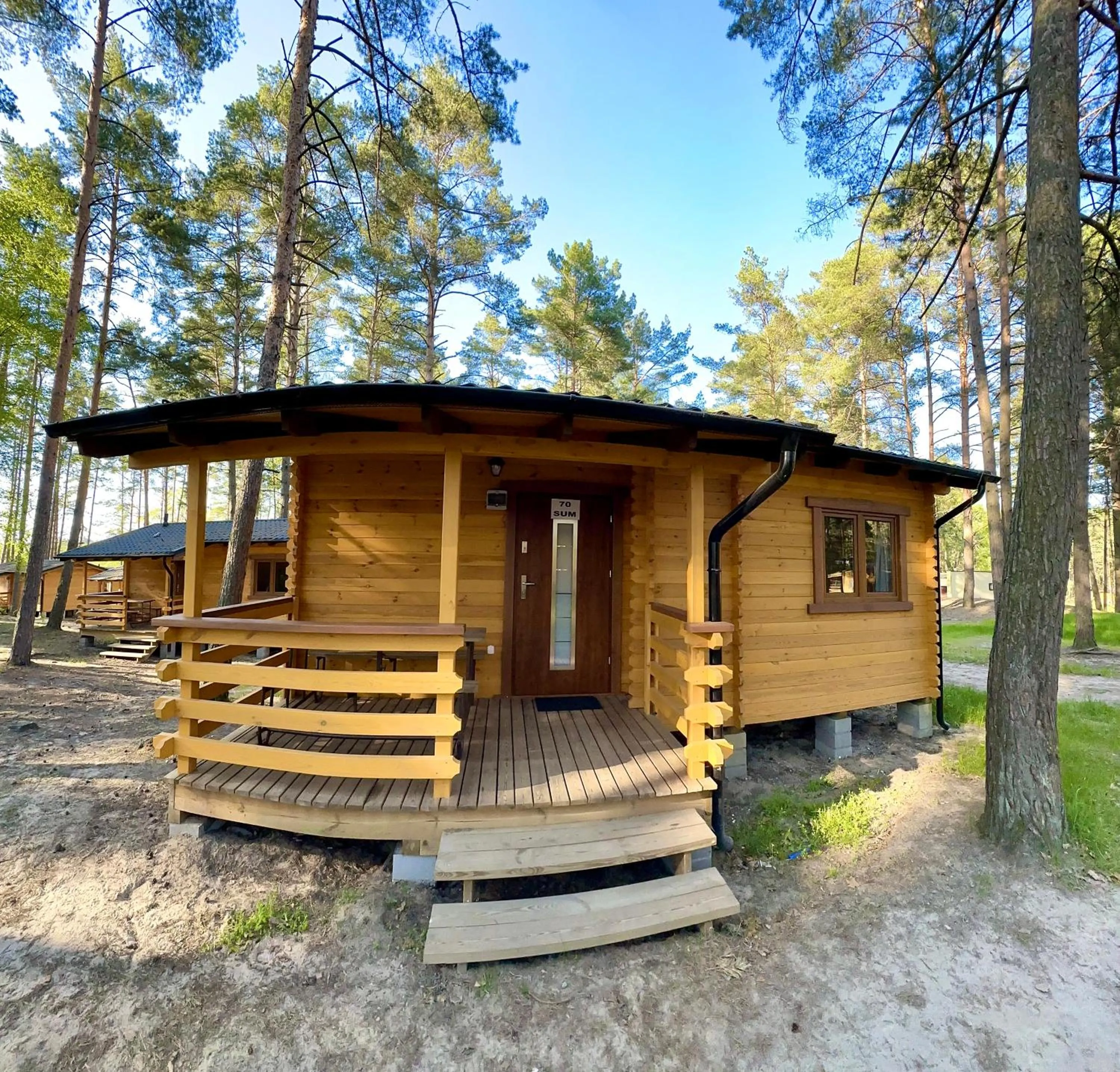 Property building in Ośrodek Wypoczynkowy Jeziornik