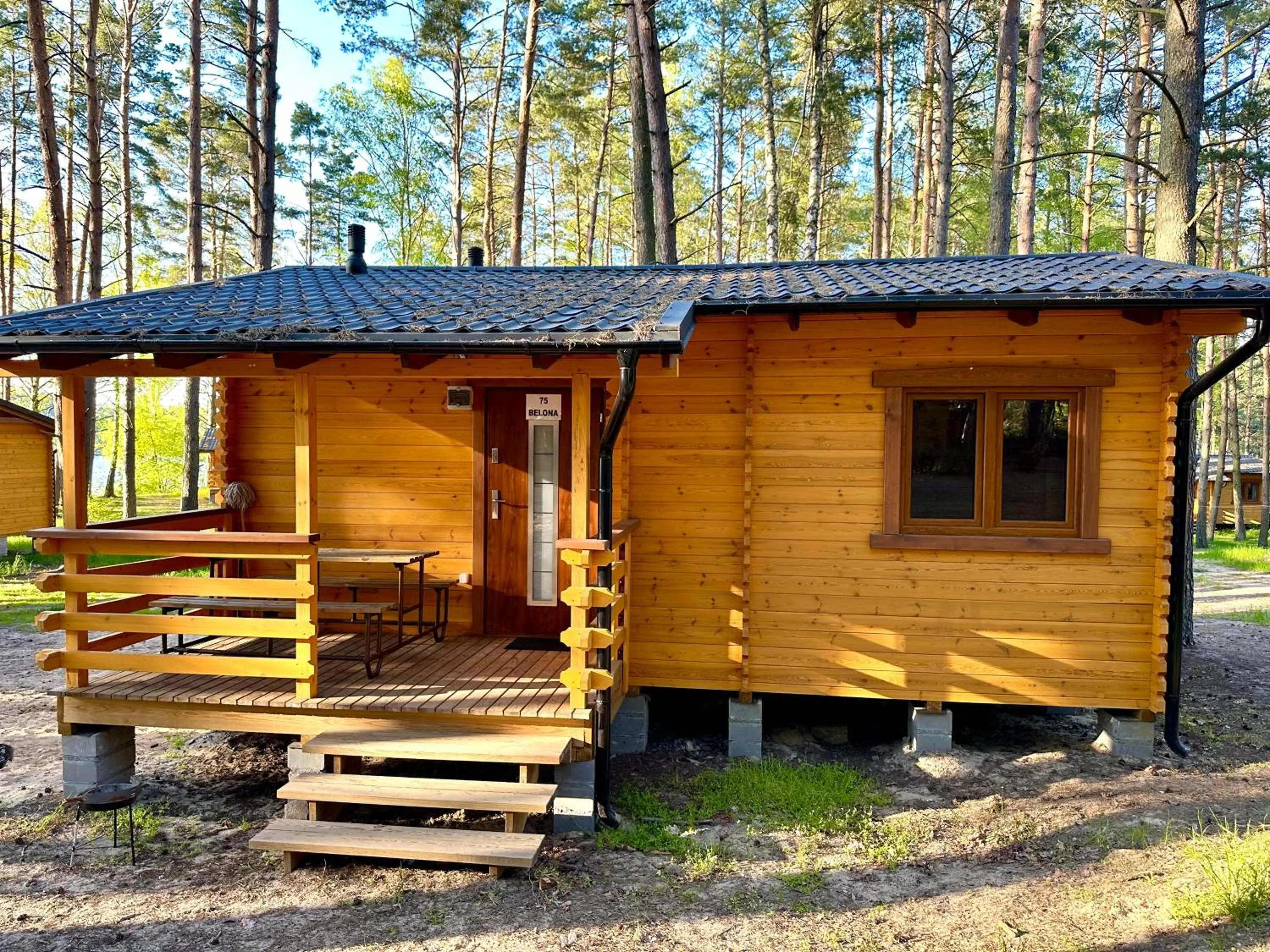 Property building in Ośrodek Wypoczynkowy Jeziornik