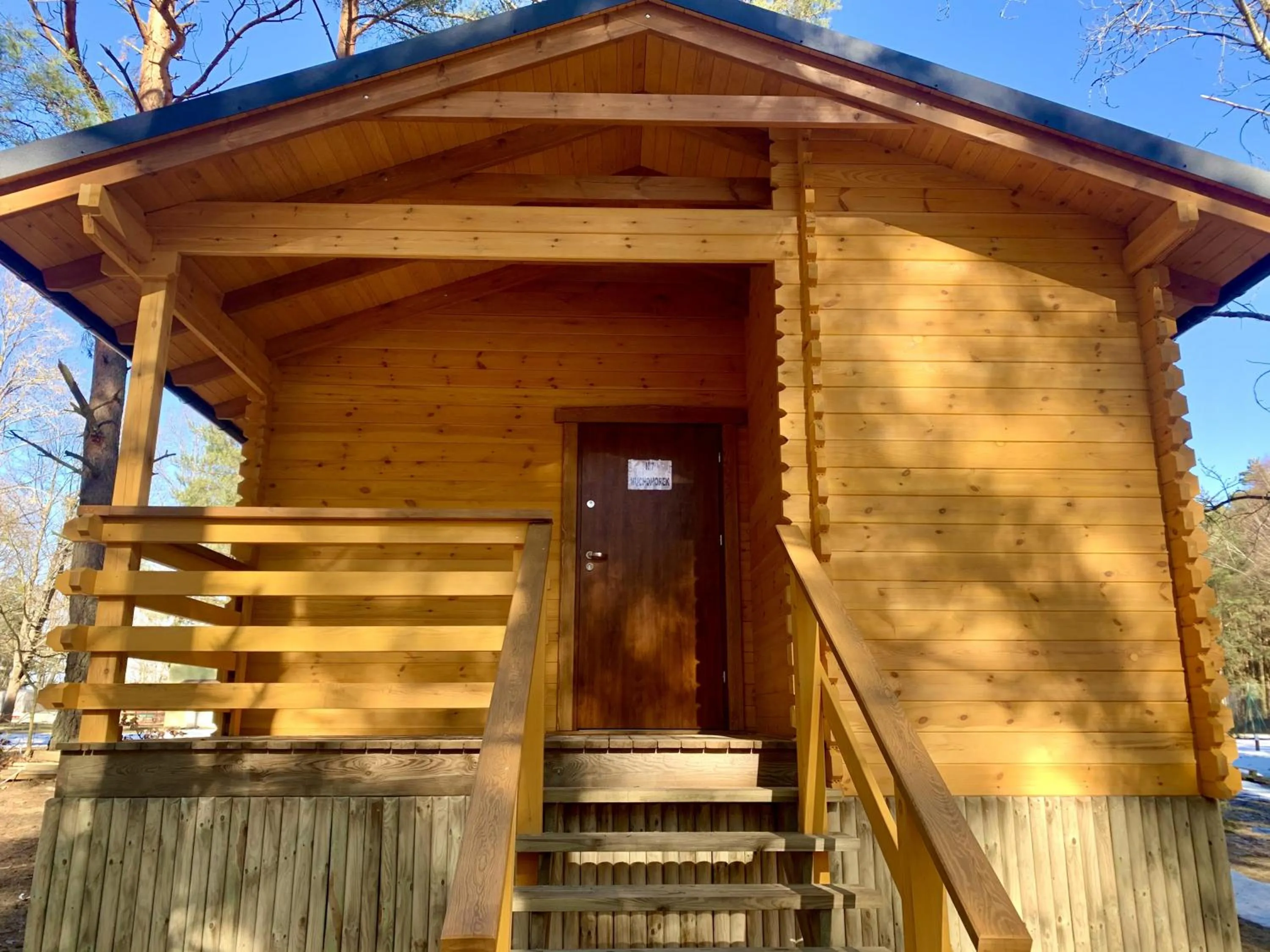 Property building in Ośrodek Wypoczynkowy Jeziornik