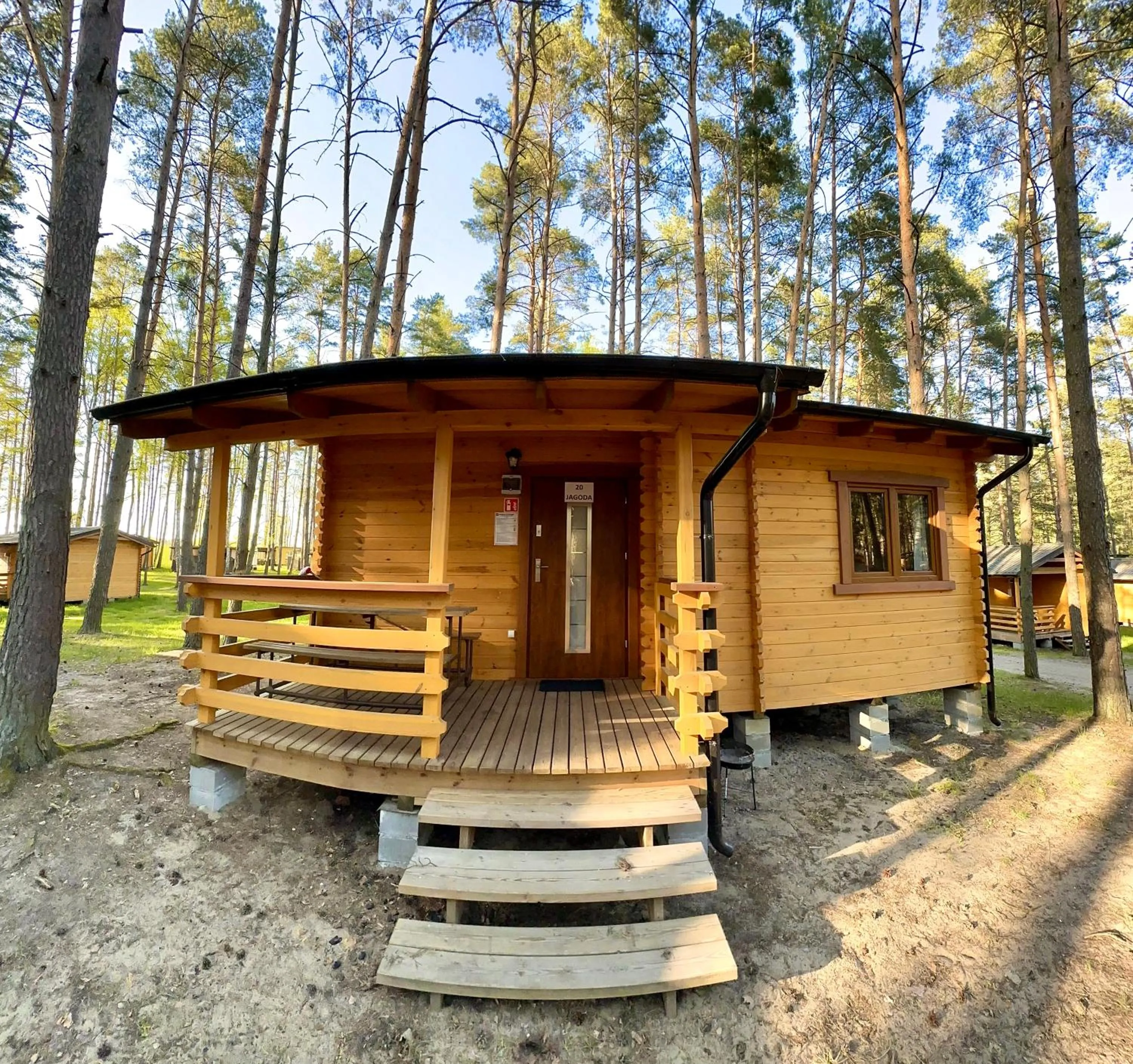 Property building in Ośrodek Wypoczynkowy Jeziornik