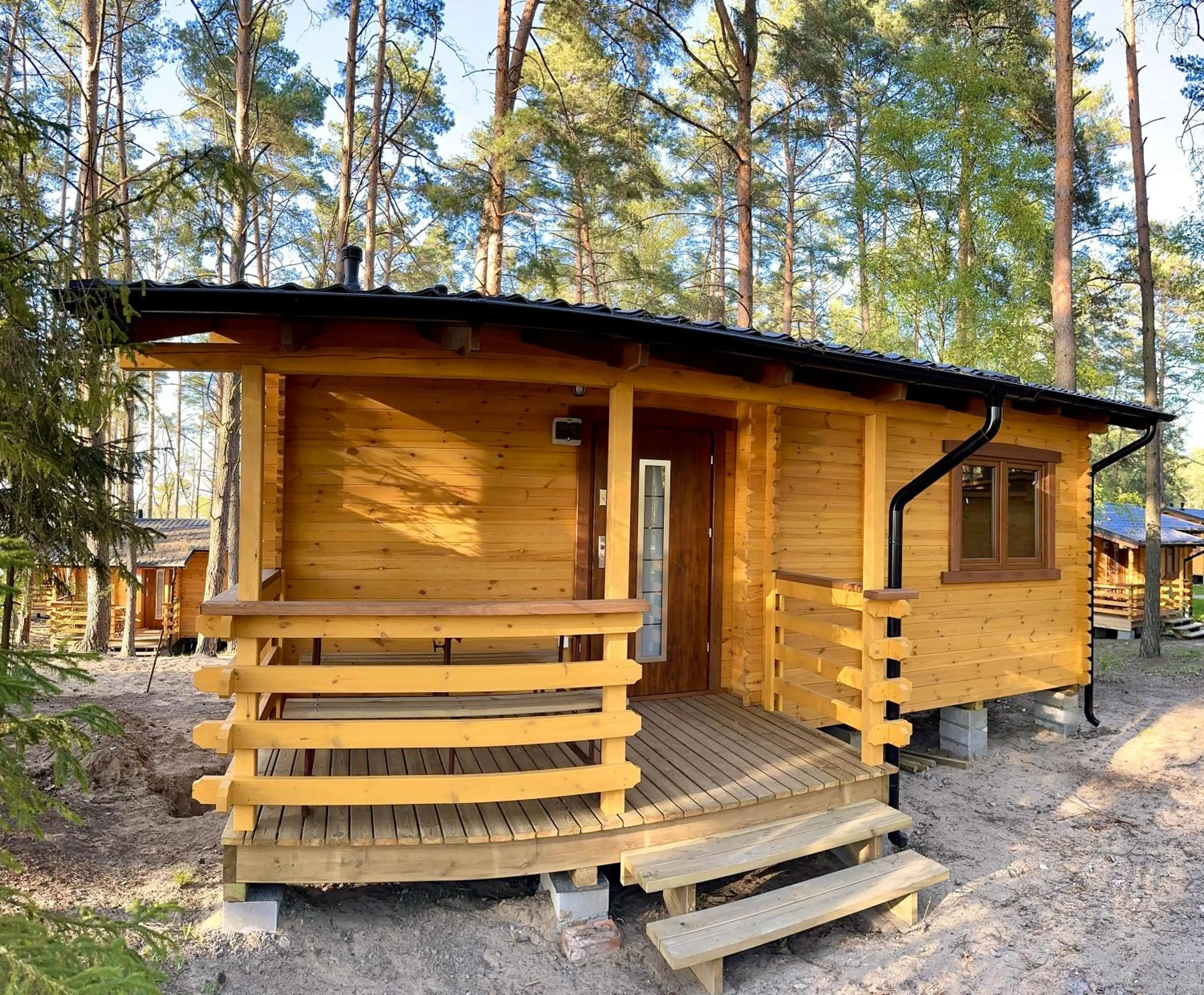 Property building in Ośrodek Wypoczynkowy Jeziornik