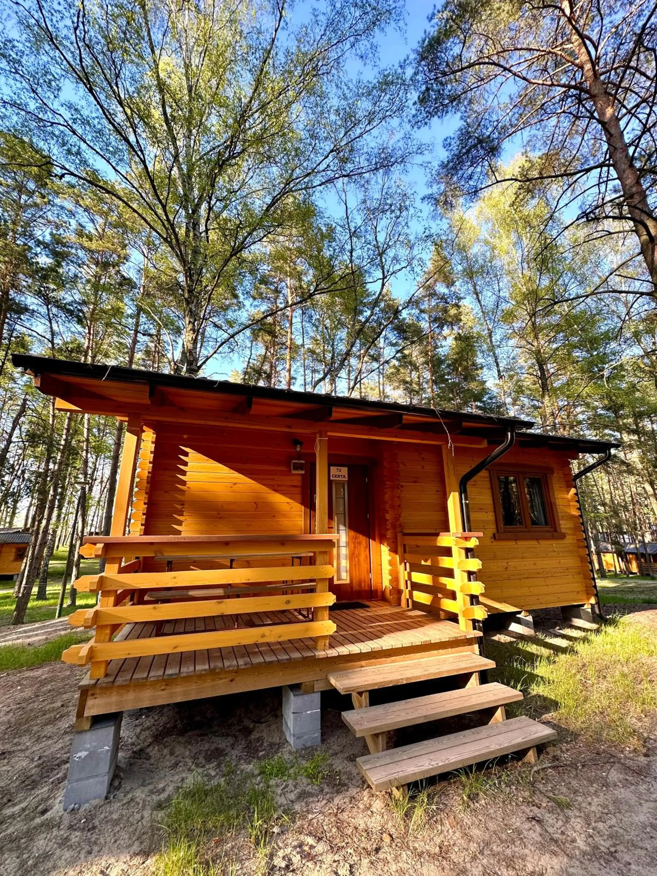 Property building in Ośrodek Wypoczynkowy Jeziornik