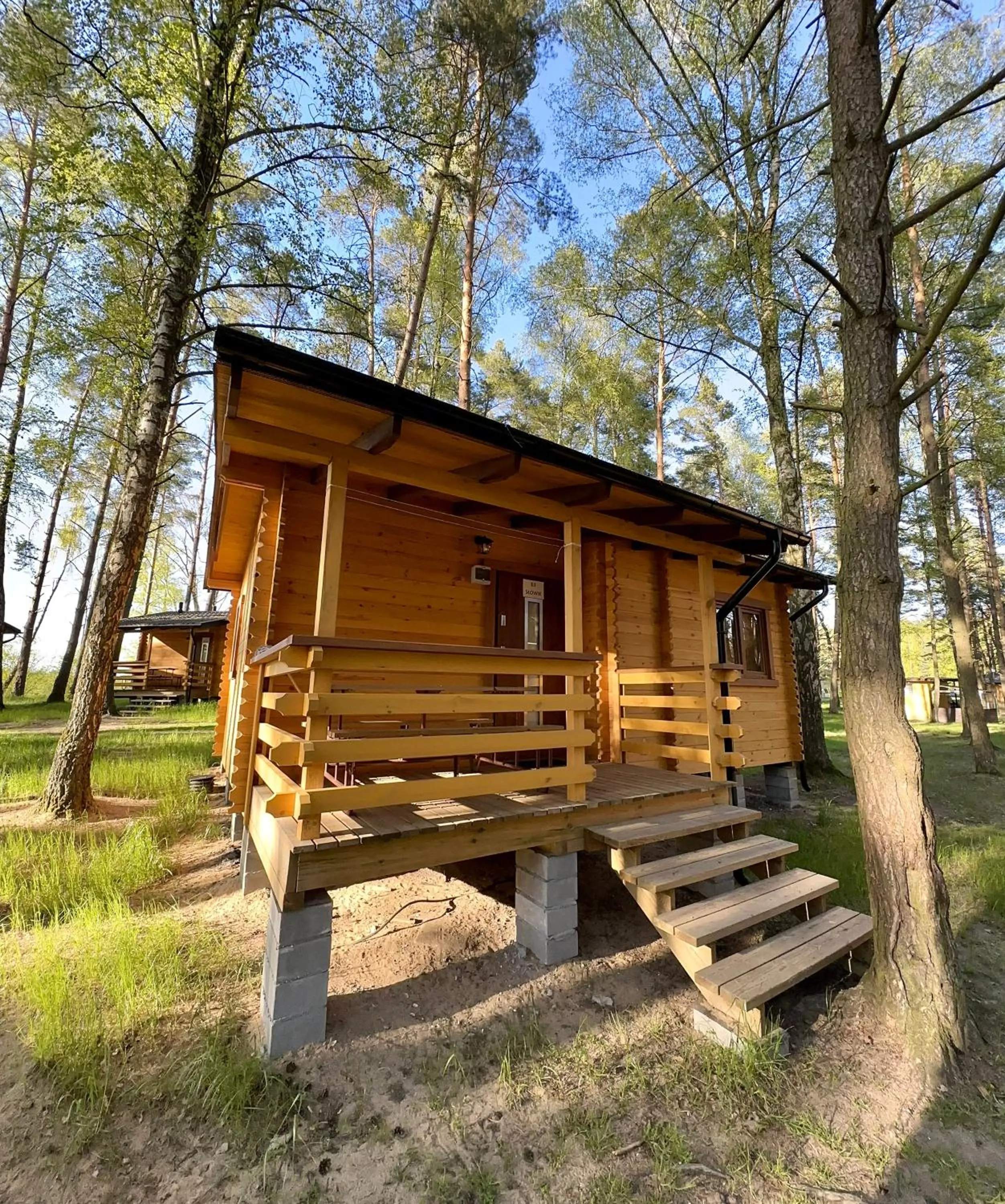 Property building in Ośrodek Wypoczynkowy Jeziornik