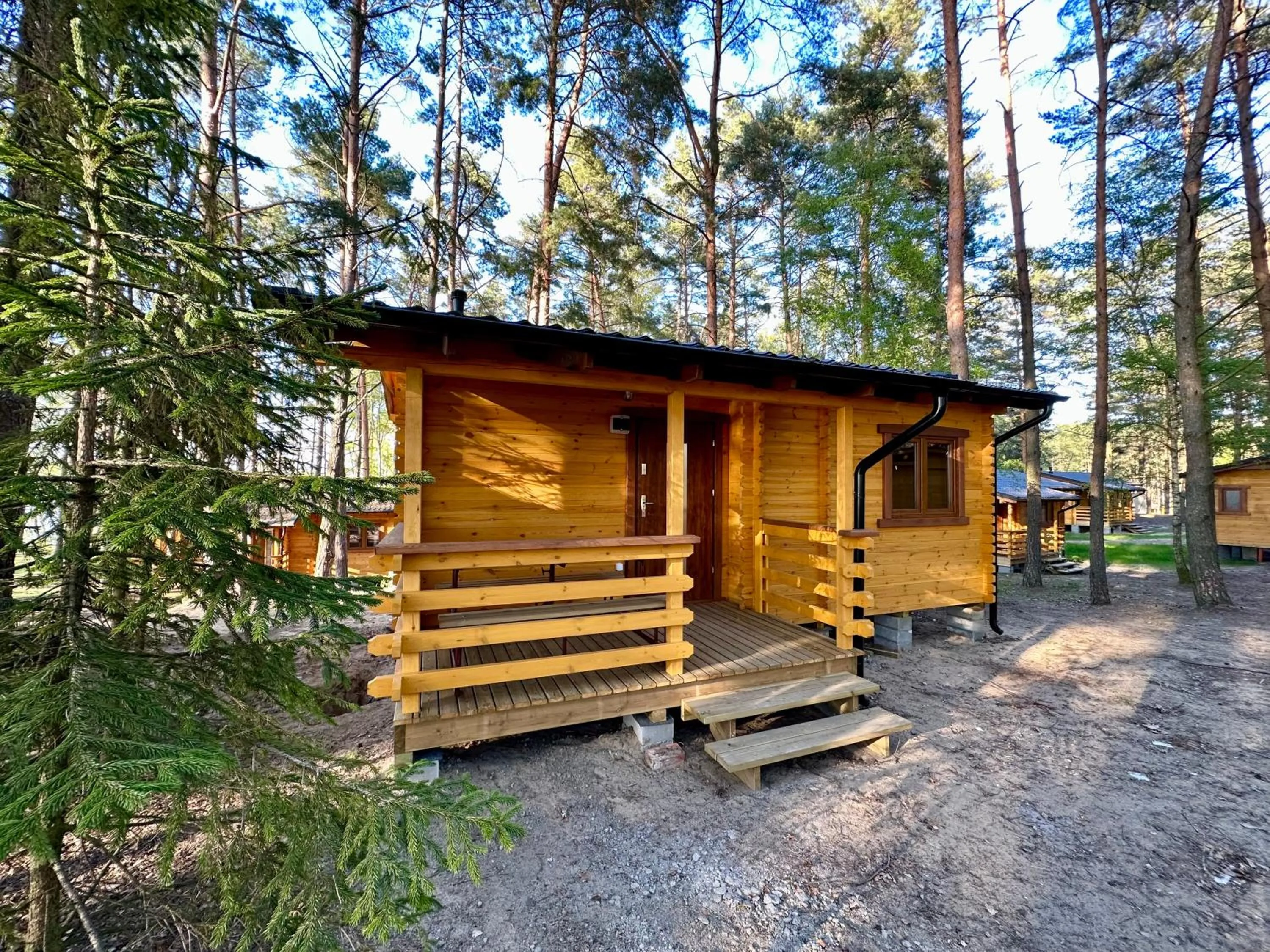 Property building in Ośrodek Wypoczynkowy Jeziornik