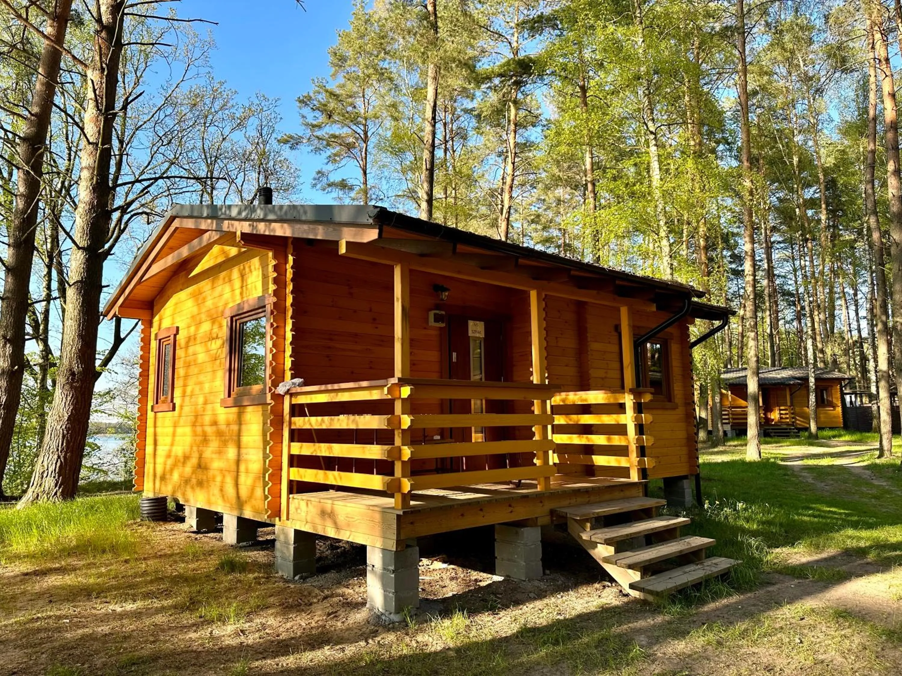 Property building in Ośrodek Wypoczynkowy Jeziornik