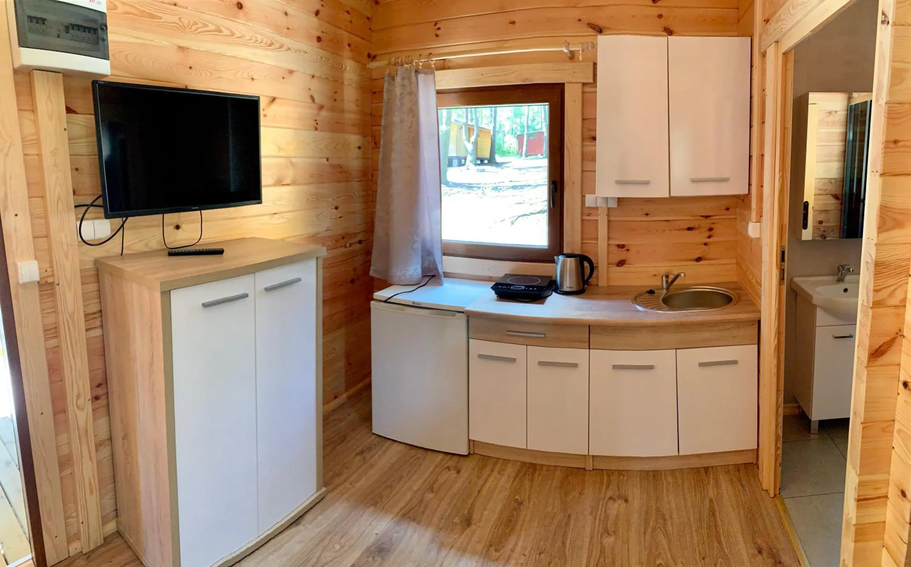 TV and multimedia in Ośrodek Wypoczynkowy Jeziornik