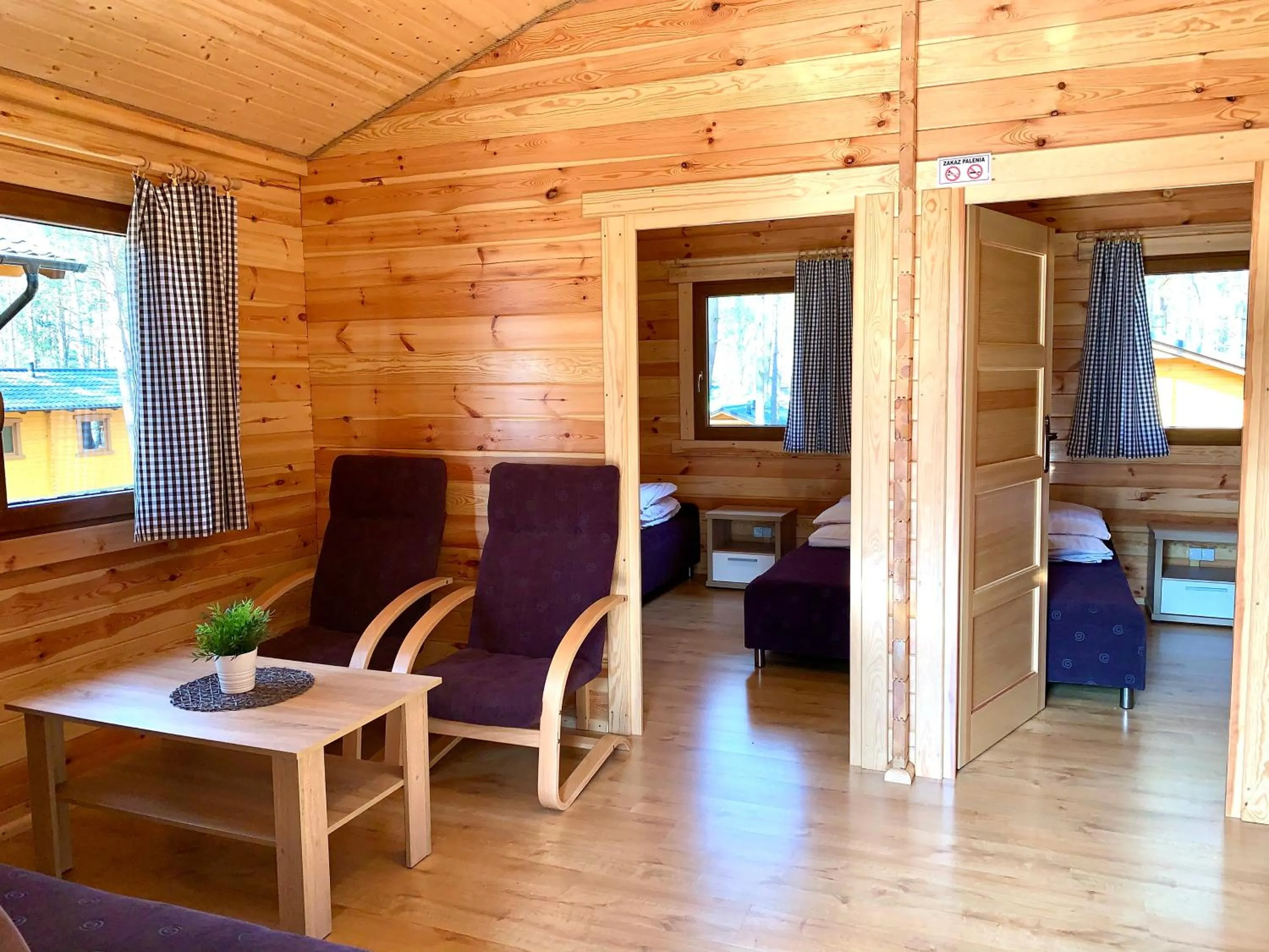 Living room in Ośrodek Wypoczynkowy Jeziornik