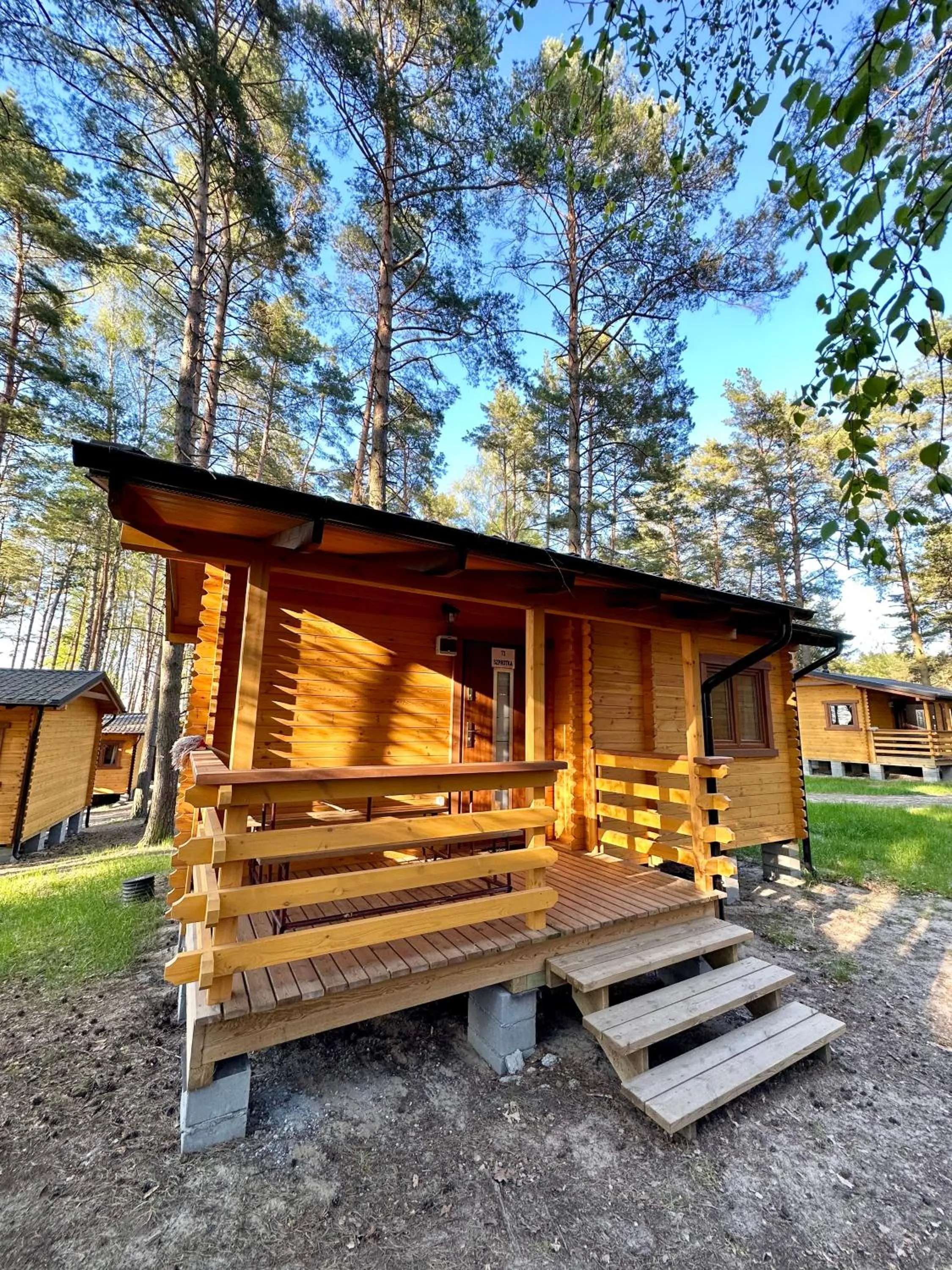 Property building in Ośrodek Wypoczynkowy Jeziornik