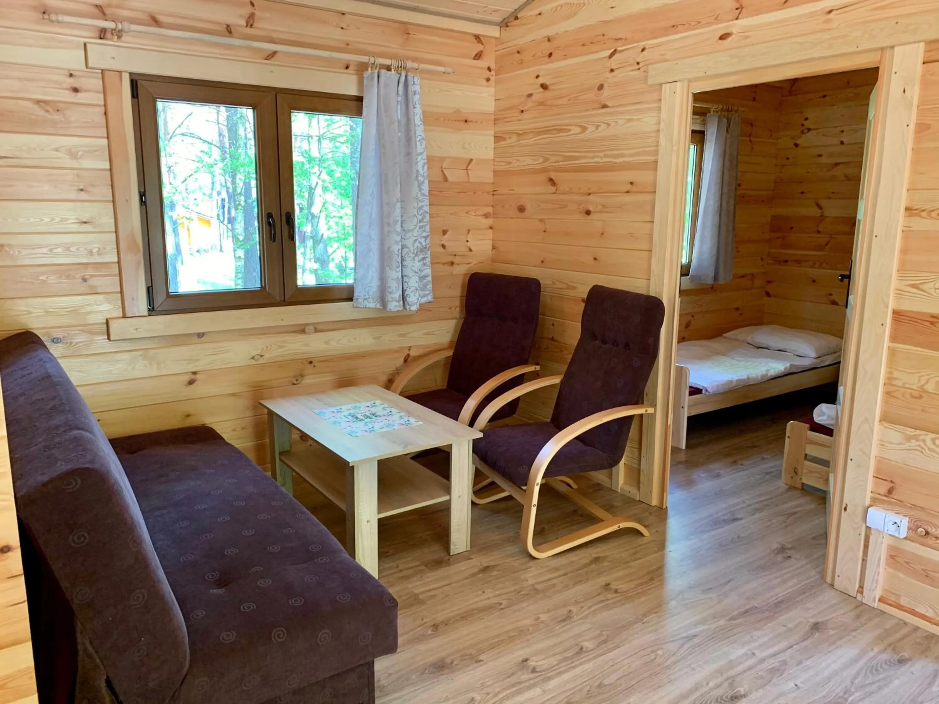Living room in Ośrodek Wypoczynkowy Jeziornik