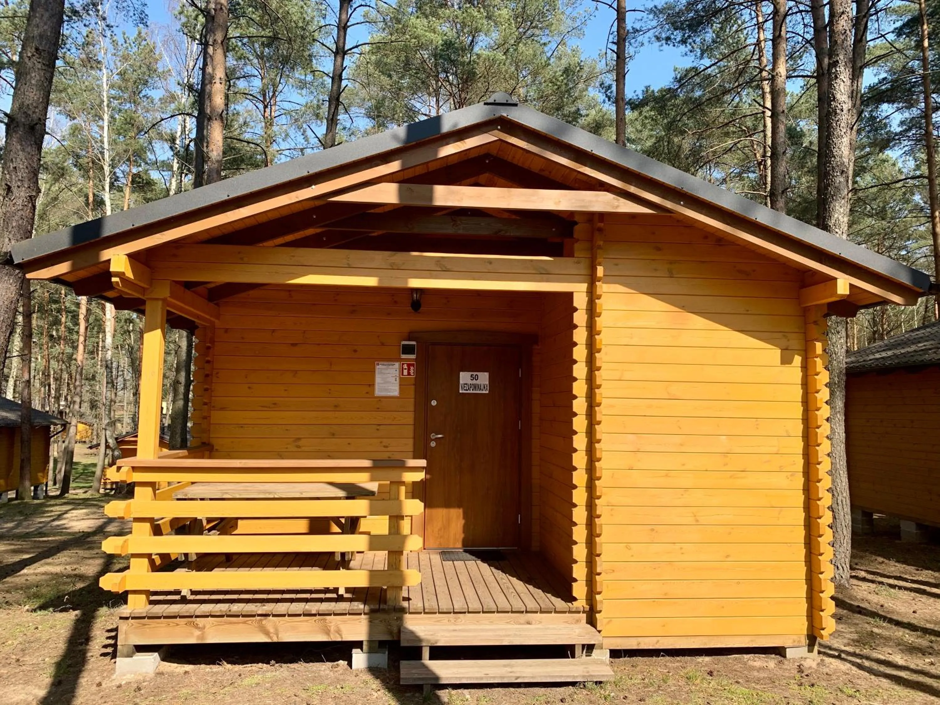 Facade/entrance in Ośrodek Wypoczynkowy Jeziornik