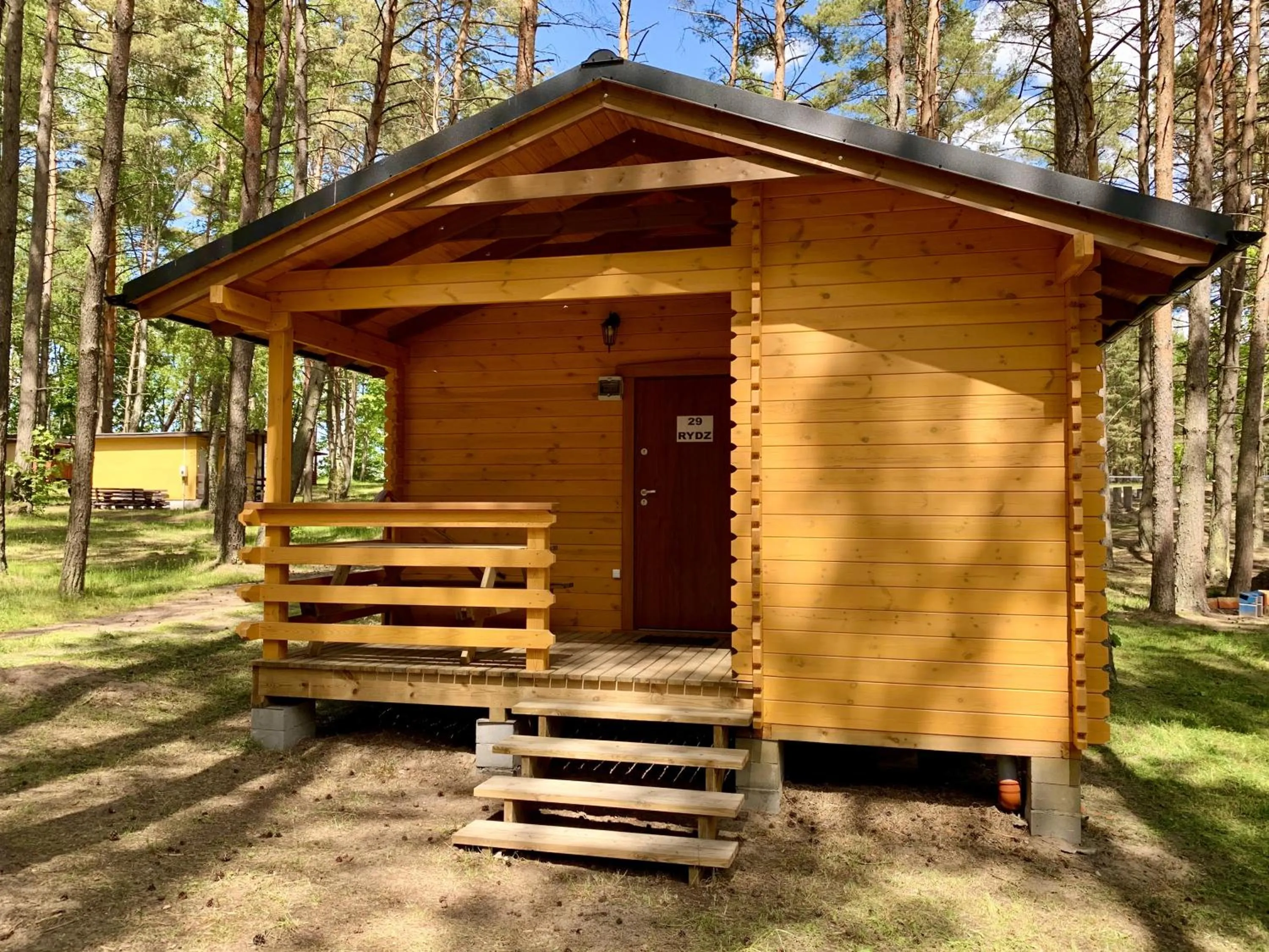 Property building in Ośrodek Wypoczynkowy Jeziornik