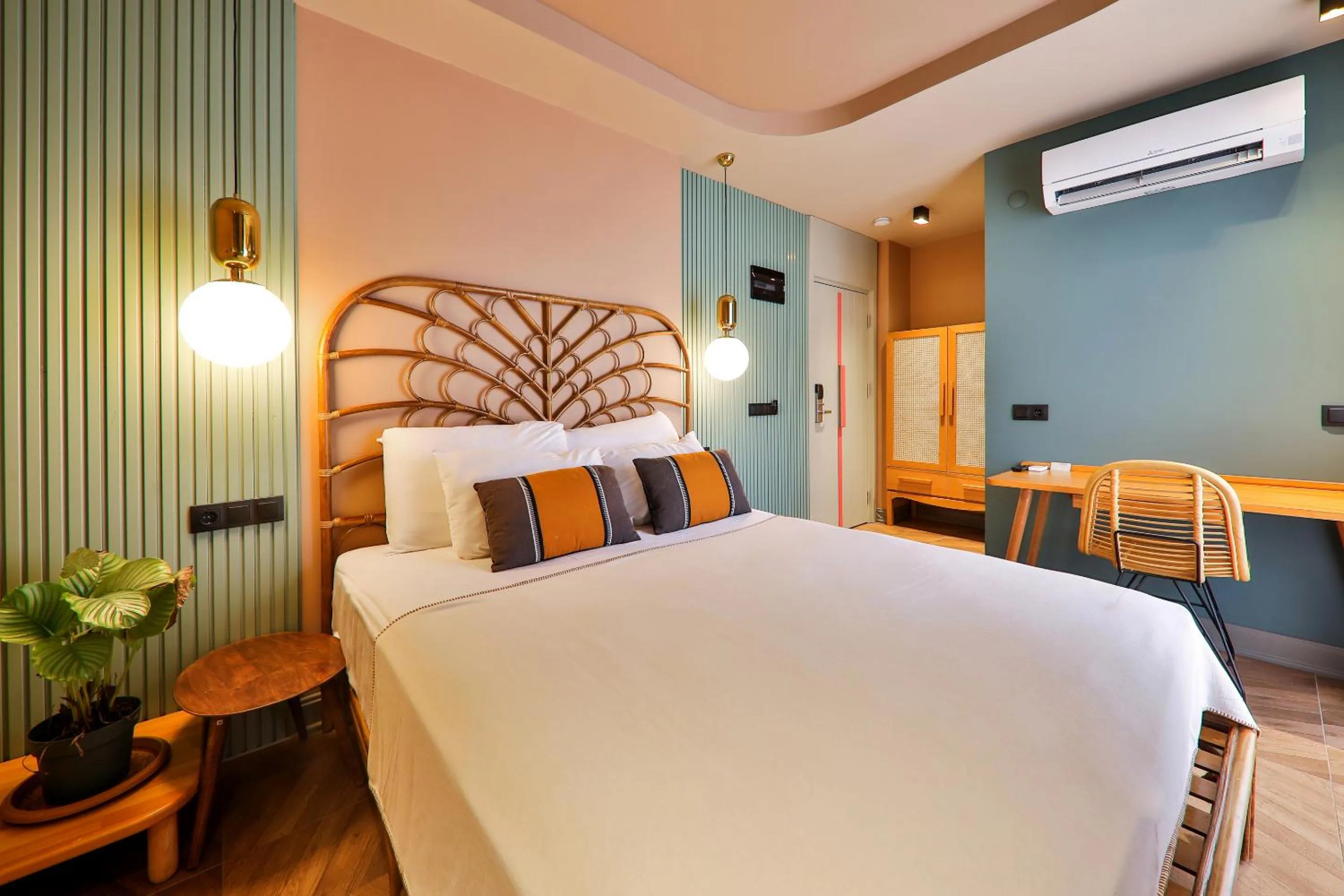 Photo of the whole room in Luff Boutique Hotel - Adult Only