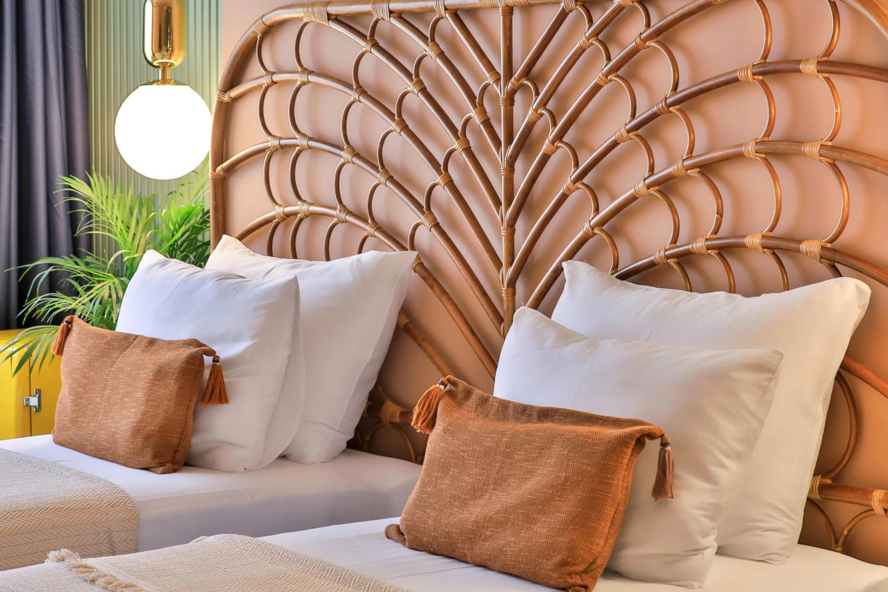 Decorative detail in Luff Boutique Hotel - Adult Only