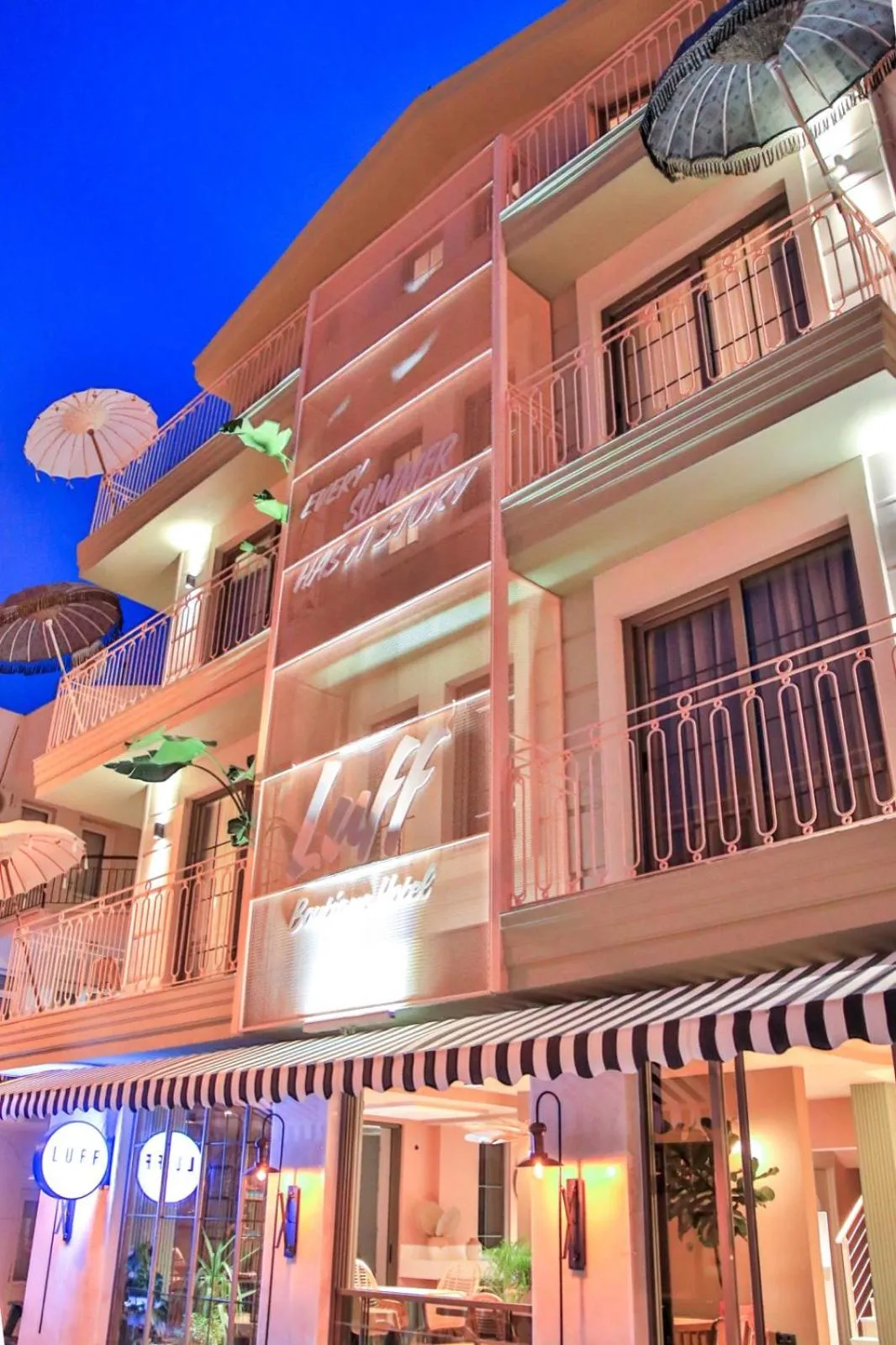 Facade/entrance in Luff Boutique Hotel - Adult Only