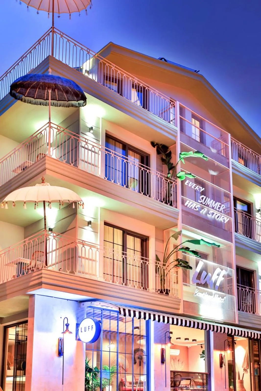 Property building in Luff Boutique Hotel - Adult Only