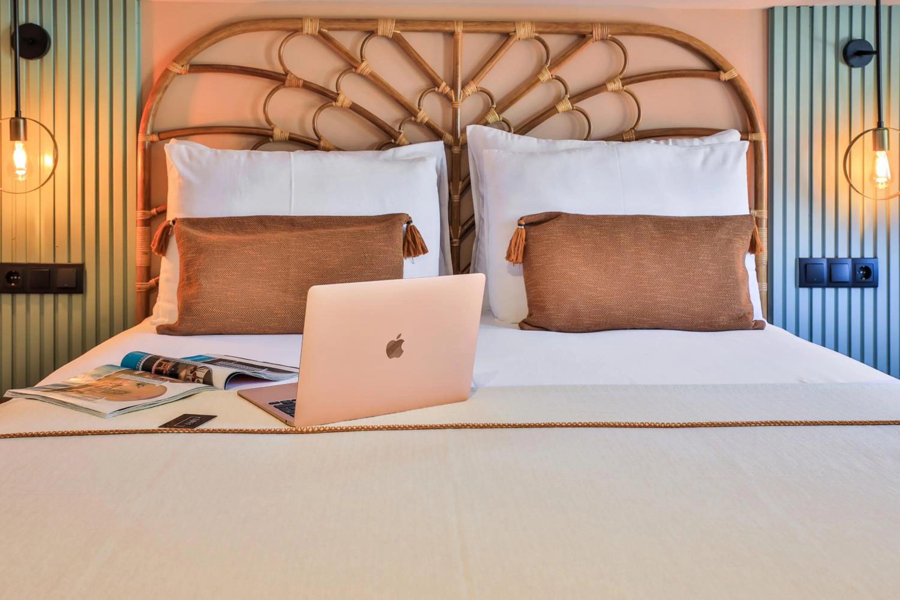 Decorative detail in Luff Boutique Hotel - Adult Only